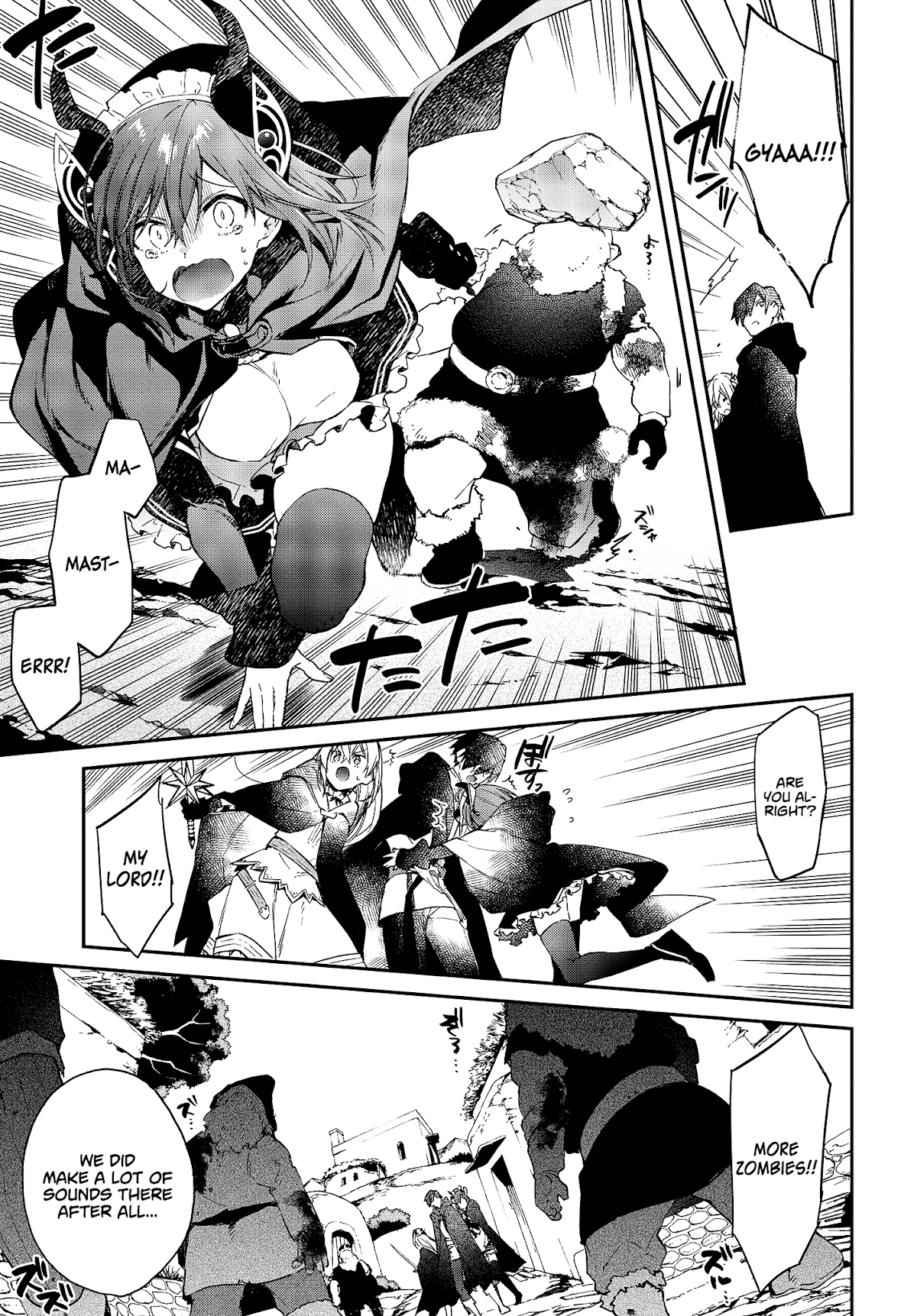 The Legendary Rebuilding of a World by a Realist Demon King Chapter 11 page 8 - Chapter 11