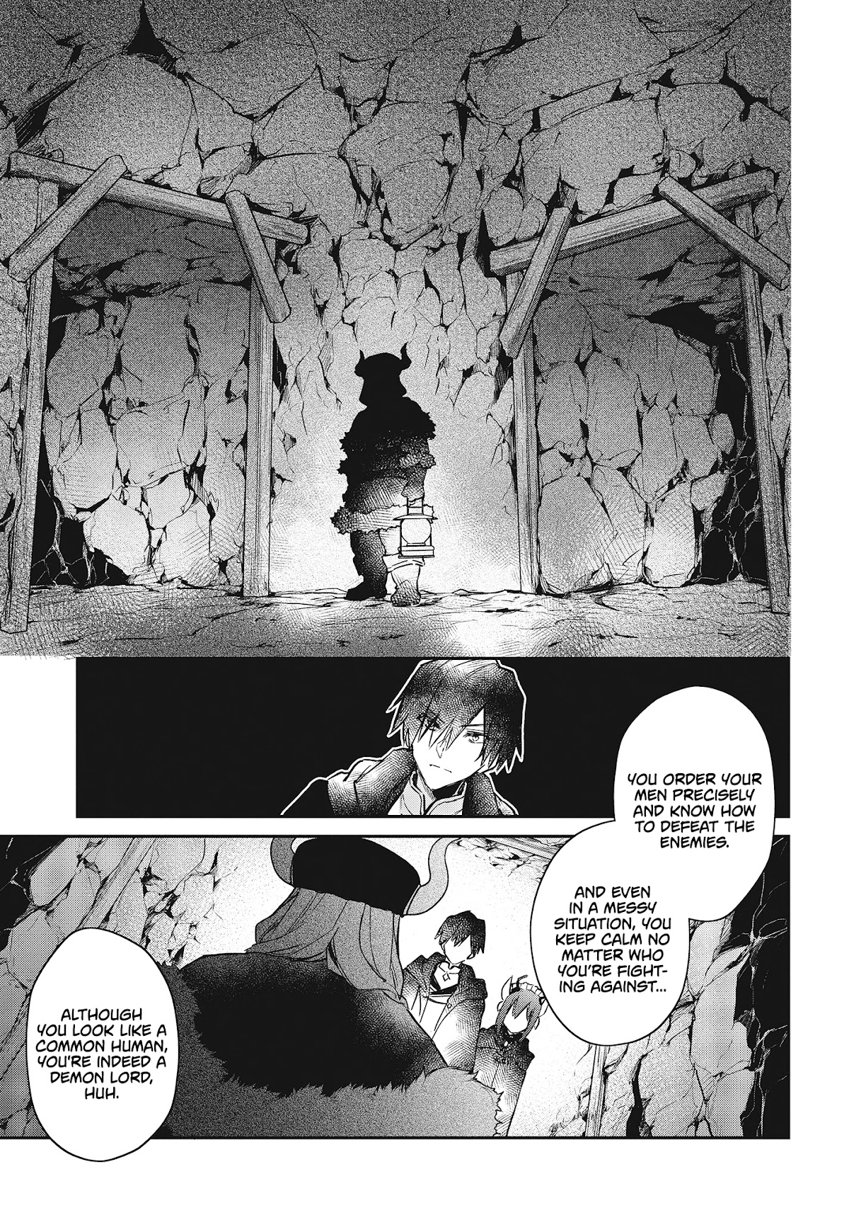 The Legendary Rebuilding of a World by a Realist Demon King Chapter 12 page 12 - Chapter 12