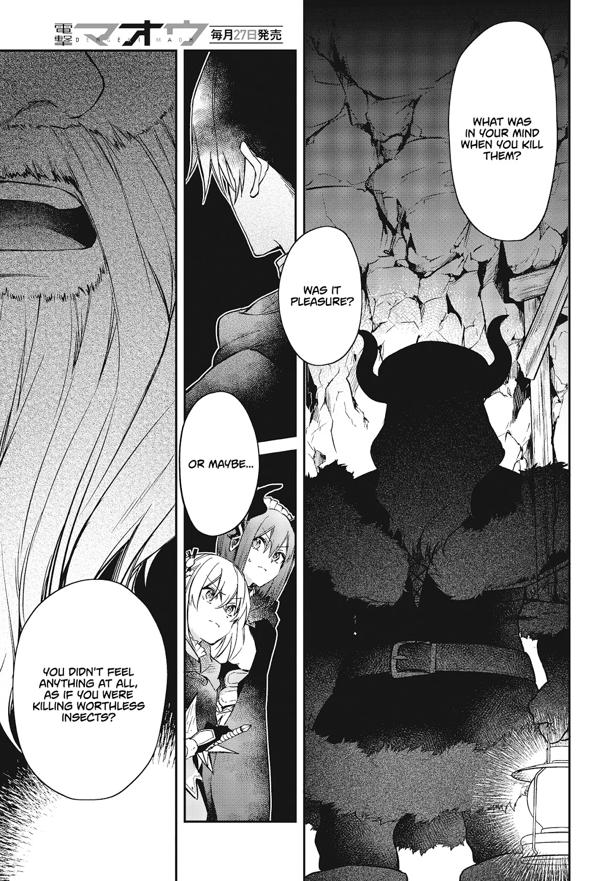 The Legendary Rebuilding of a World by a Realist Demon King Chapter 12 page 14 - Chapter 12