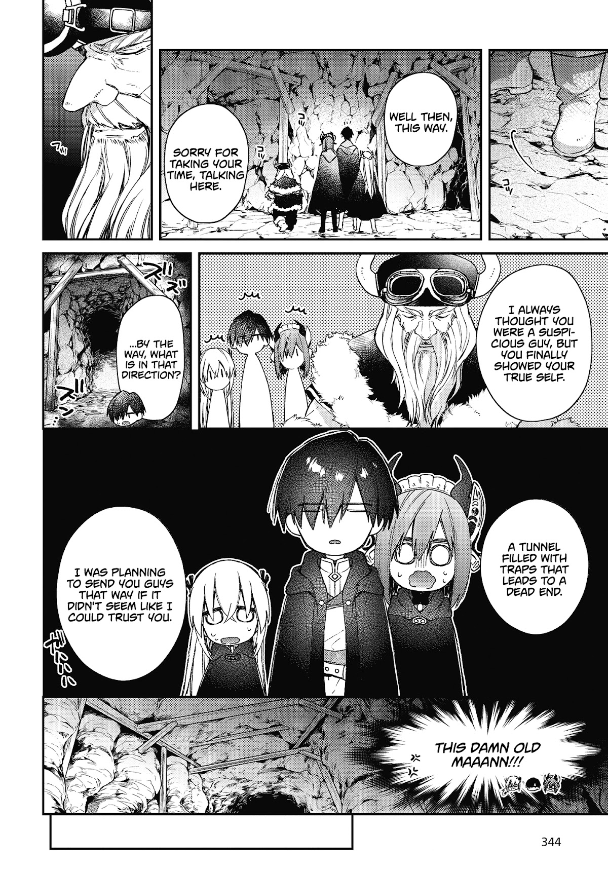 The Legendary Rebuilding of a World by a Realist Demon King Chapter 12 page 16 - Chapter 12