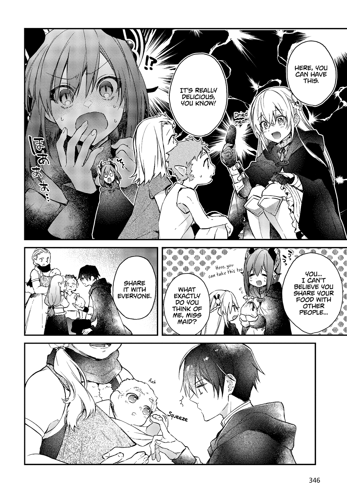 The Legendary Rebuilding of a World by a Realist Demon King Chapter 12 page 18 - Chapter 12