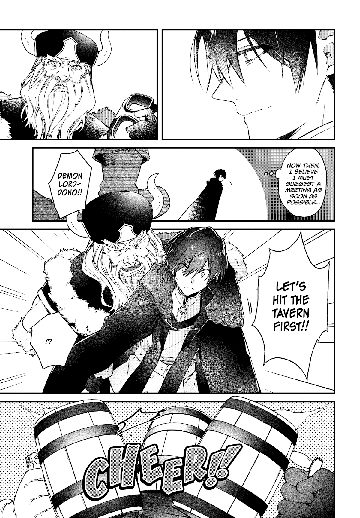 The Legendary Rebuilding of a World by a Realist Demon King Chapter 12 page 19 - Chapter 12