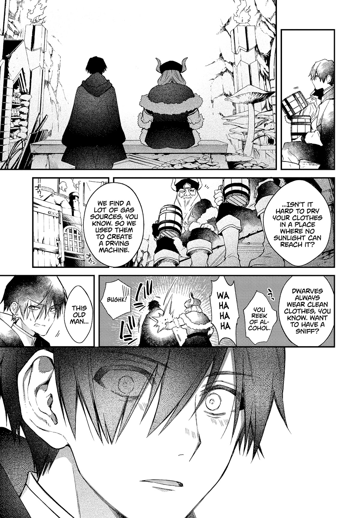 The Legendary Rebuilding of a World by a Realist Demon King Chapter 12 page 21 - Chapter 12