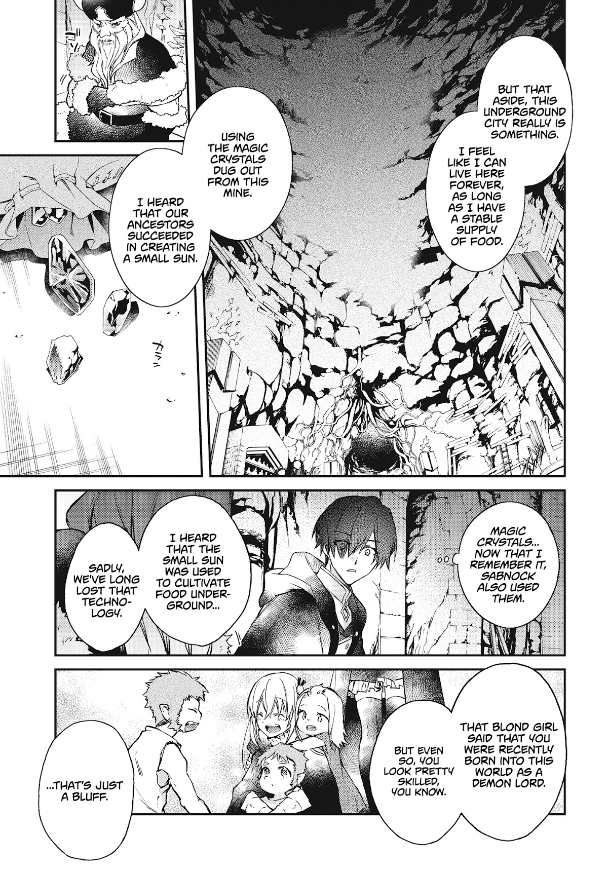 The Legendary Rebuilding of a World by a Realist Demon King Chapter 12 page 23 - Chapter 12
