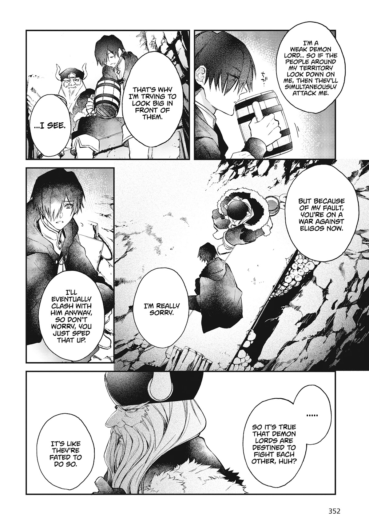 The Legendary Rebuilding of a World by a Realist Demon King Chapter 12 page 24 - Chapter 12