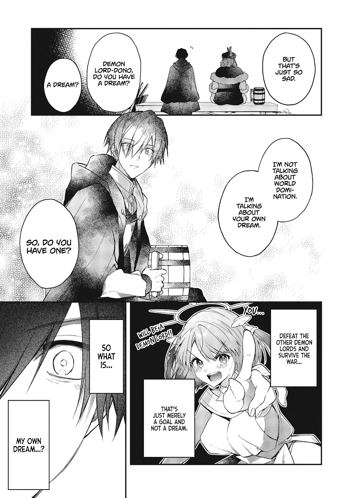 The Legendary Rebuilding of a World by a Realist Demon King Chapter 12 page 25 - Chapter 12