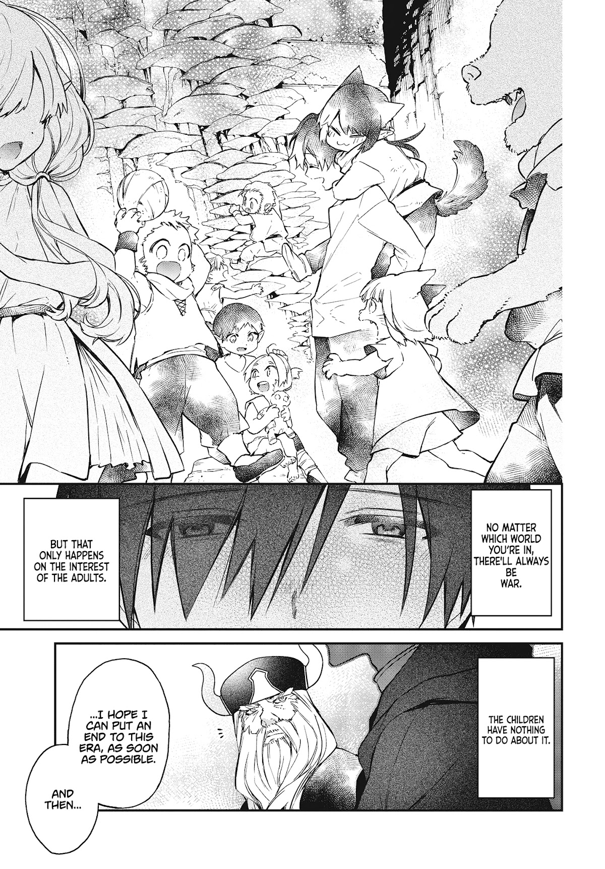 The Legendary Rebuilding of a World by a Realist Demon King Chapter 12 page 27 - Chapter 12