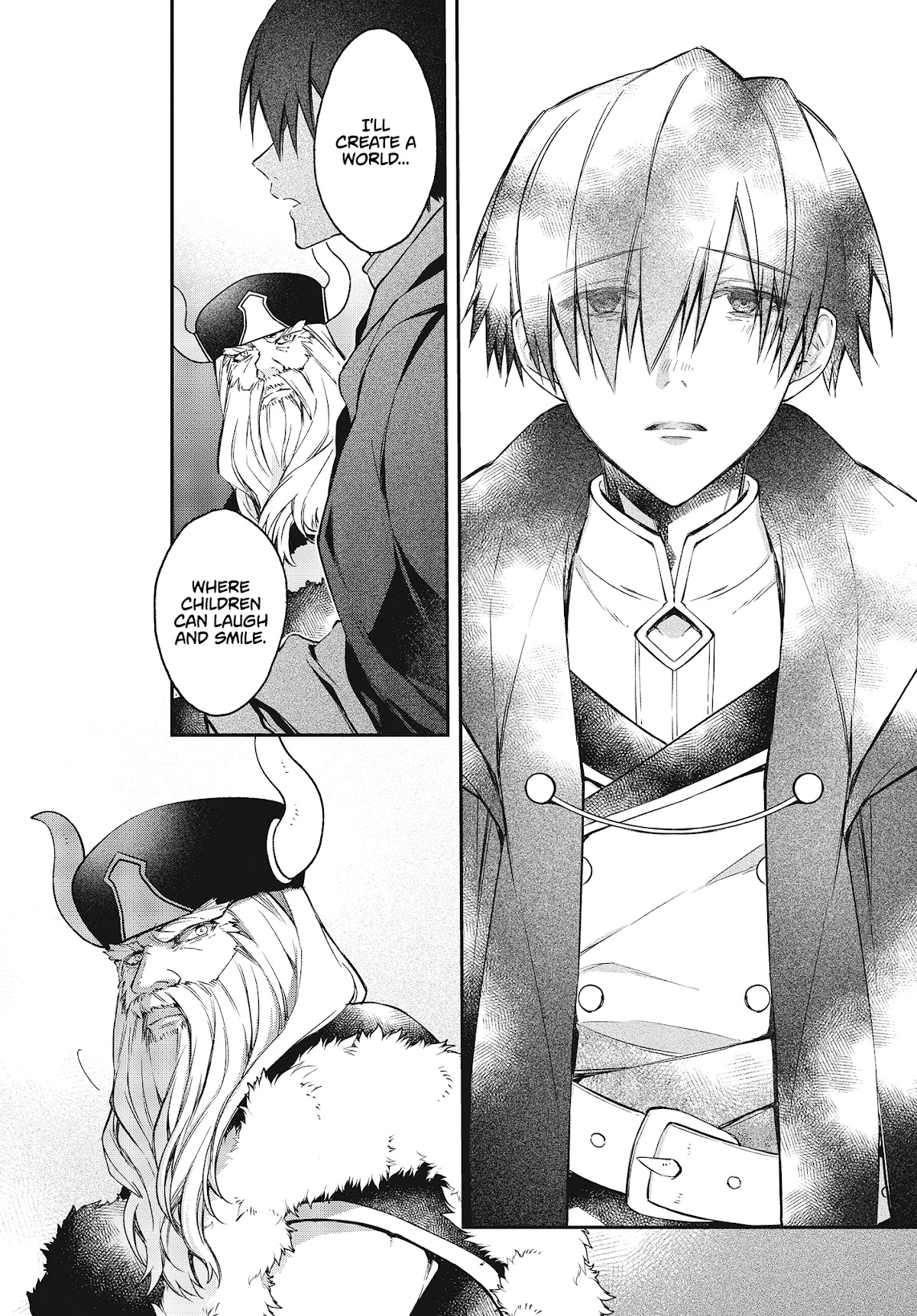 The Legendary Rebuilding of a World by a Realist Demon King Chapter 12 page 28 - Chapter 12