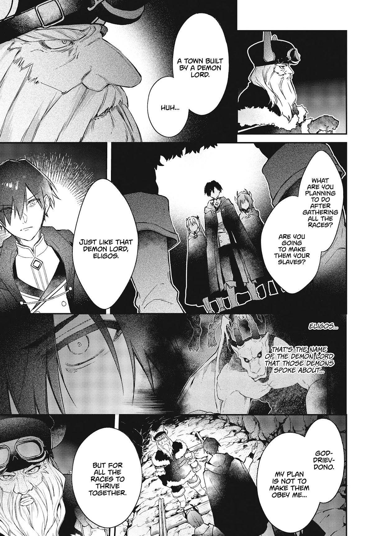 The Legendary Rebuilding of a World by a Realist Demon King Chapter 12 page 4 - Chapter 12