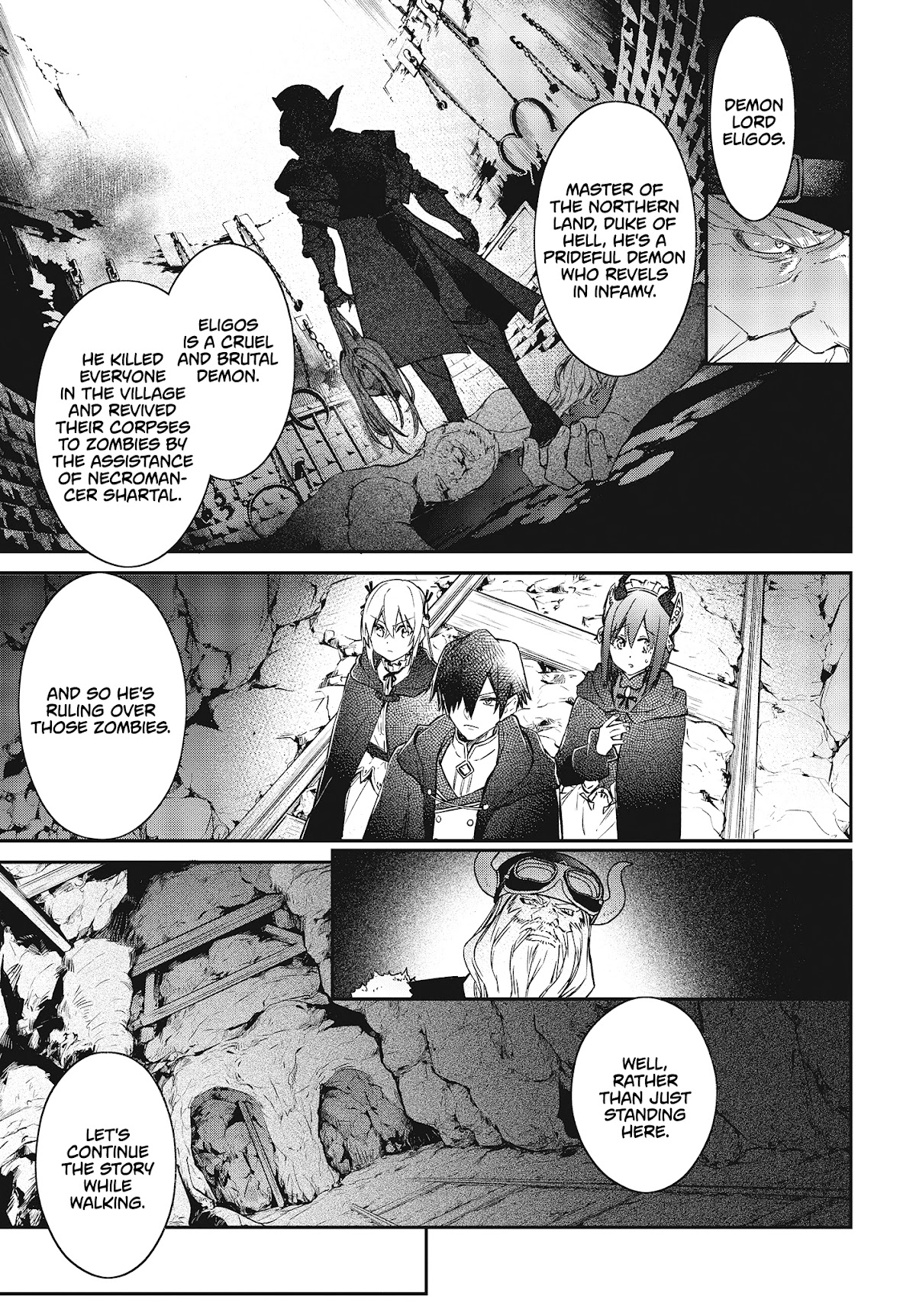 The Legendary Rebuilding of a World by a Realist Demon King Chapter 12 page 6 - Chapter 12