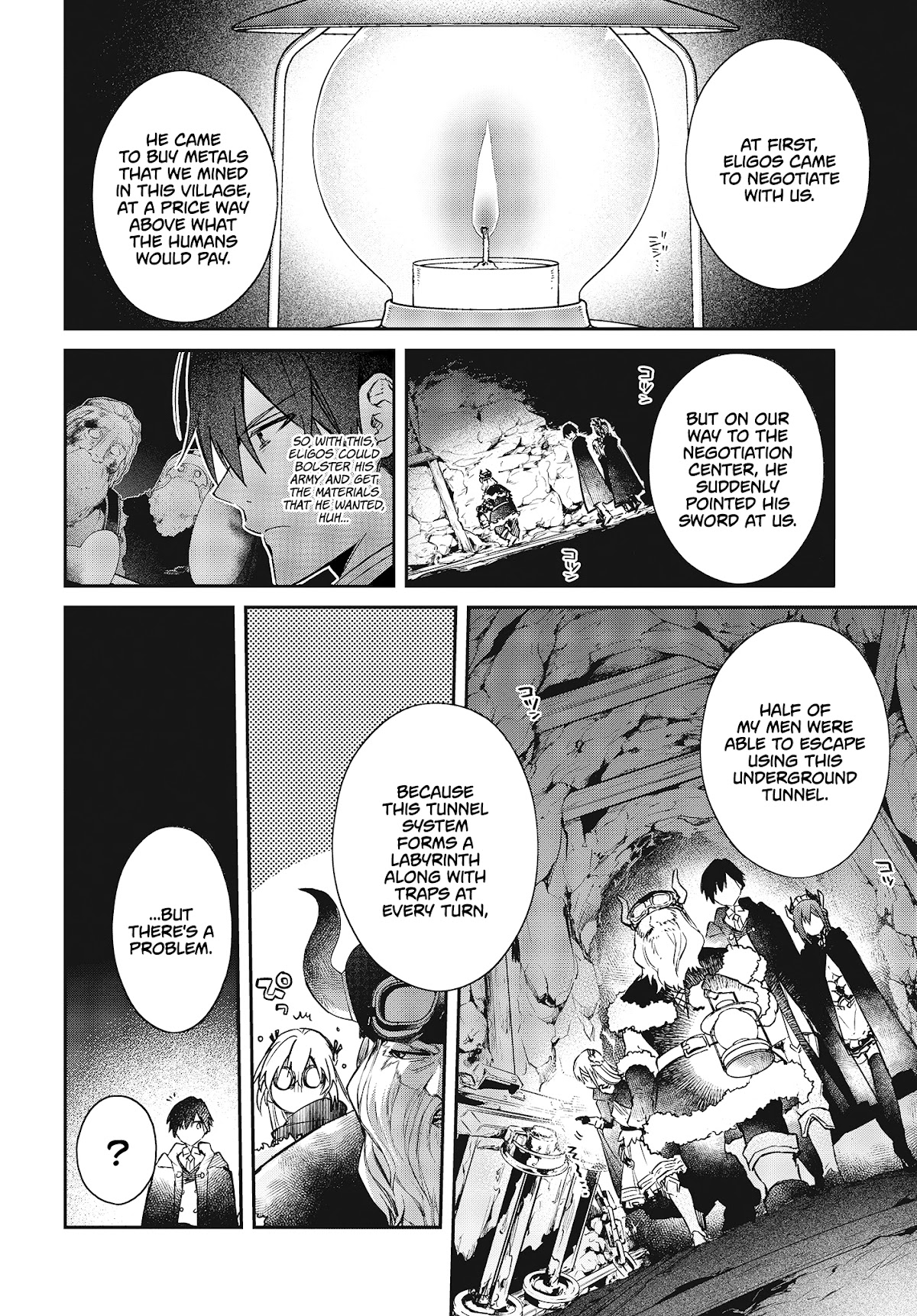The Legendary Rebuilding of a World by a Realist Demon King Chapter 12 page 7 - Chapter 12