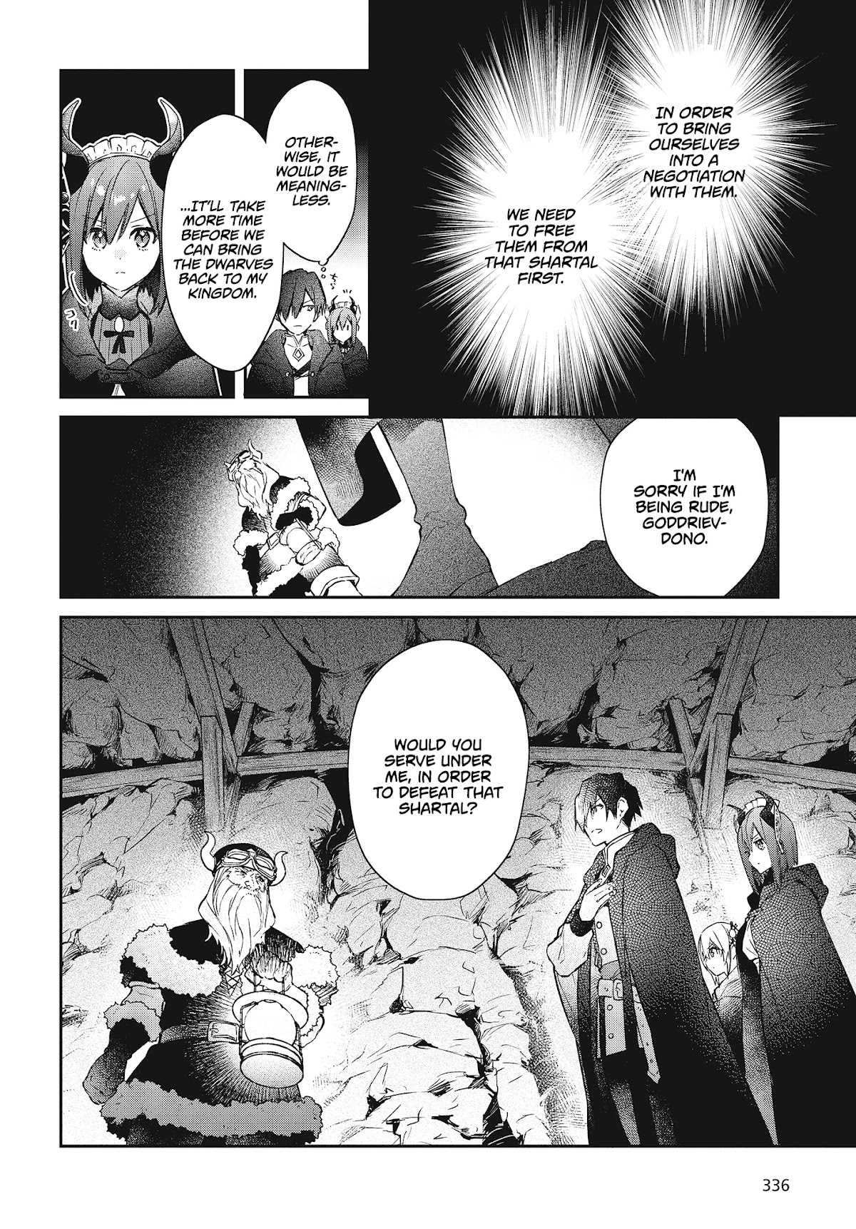 The Legendary Rebuilding of a World by a Realist Demon King Chapter 12 page 9 - Chapter 12