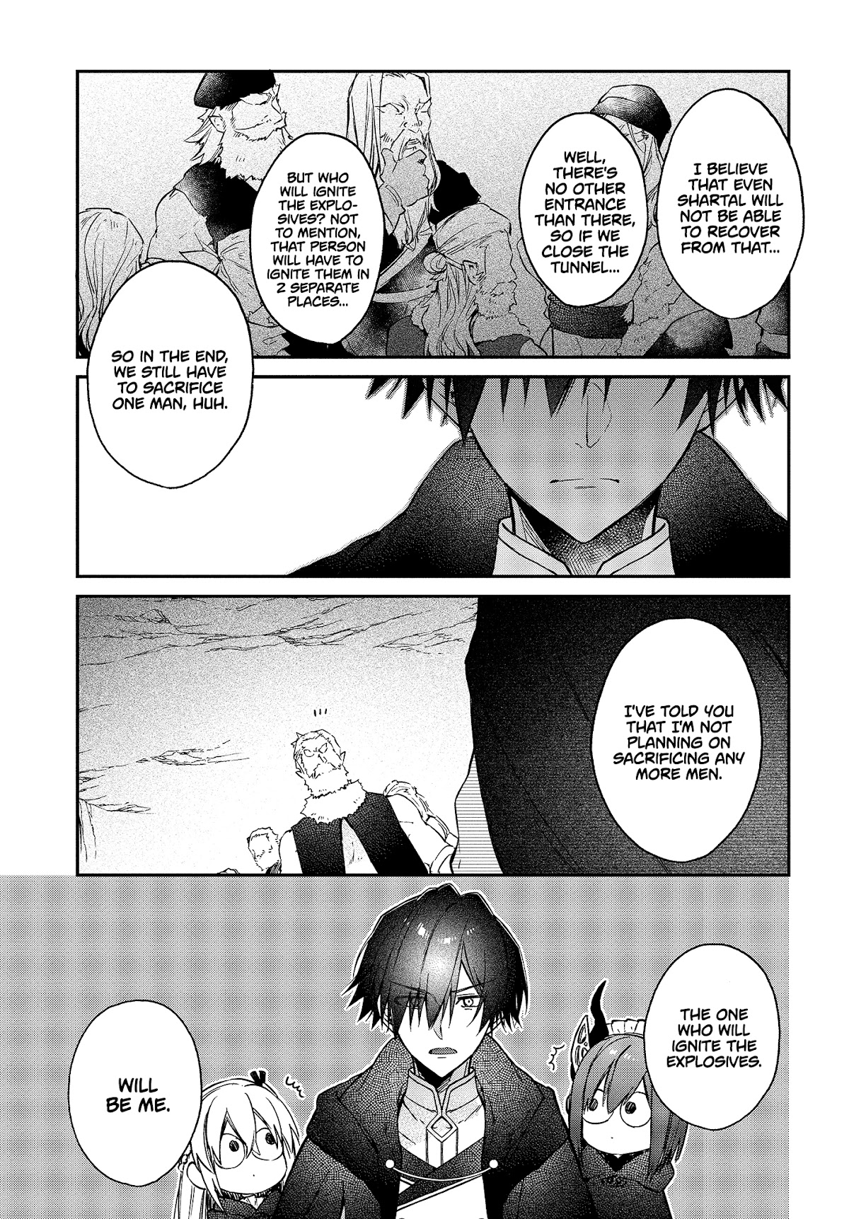 The Legendary Rebuilding of a World by a Realist Demon King Chapter 13 page 10 - Chapter 13