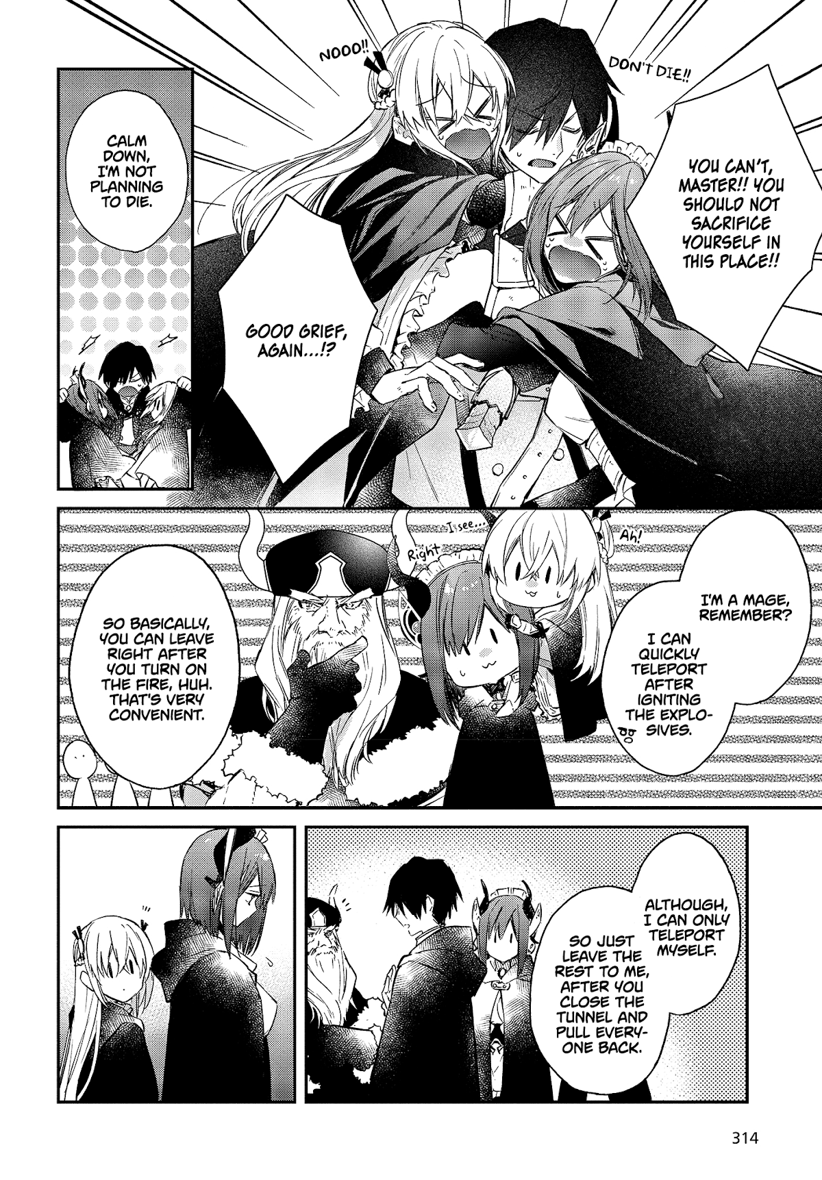 The Legendary Rebuilding of a World by a Realist Demon King Chapter 13 page 11 - Chapter 13