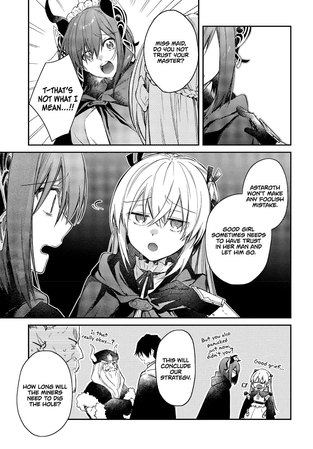The Legendary Rebuilding of a World by a Realist Demon King Chapter 13 page 12 - Chapter 13