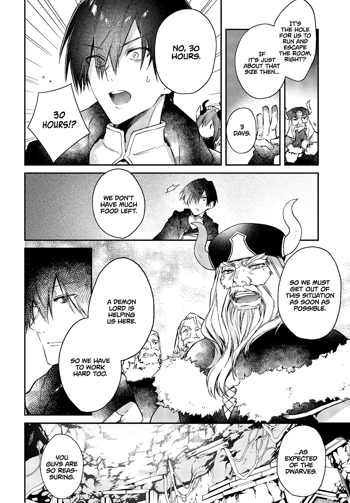The Legendary Rebuilding of a World by a Realist Demon King Chapter 13 page 13 - Chapter 13