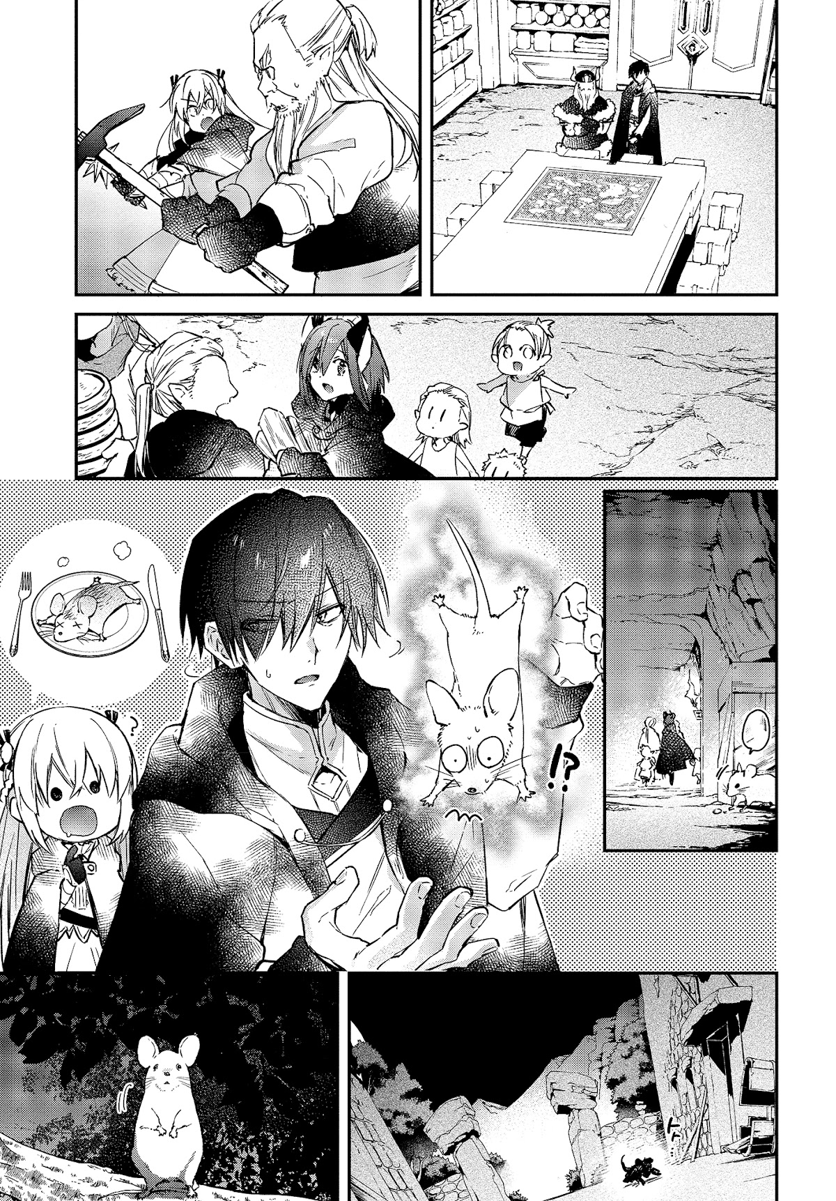The Legendary Rebuilding of a World by a Realist Demon King Chapter 13 page 14 - Chapter 13