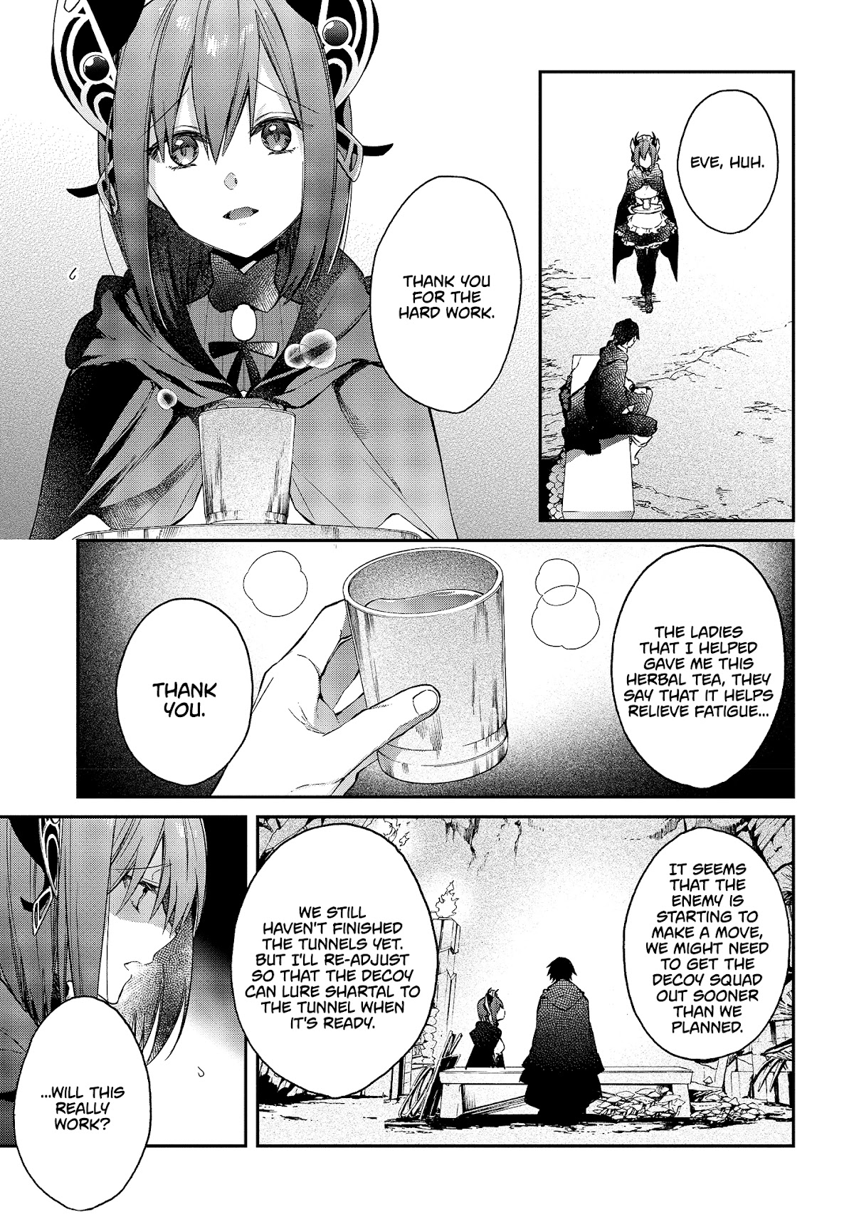 The Legendary Rebuilding of a World by a Realist Demon King Chapter 13 page 16 - Chapter 13