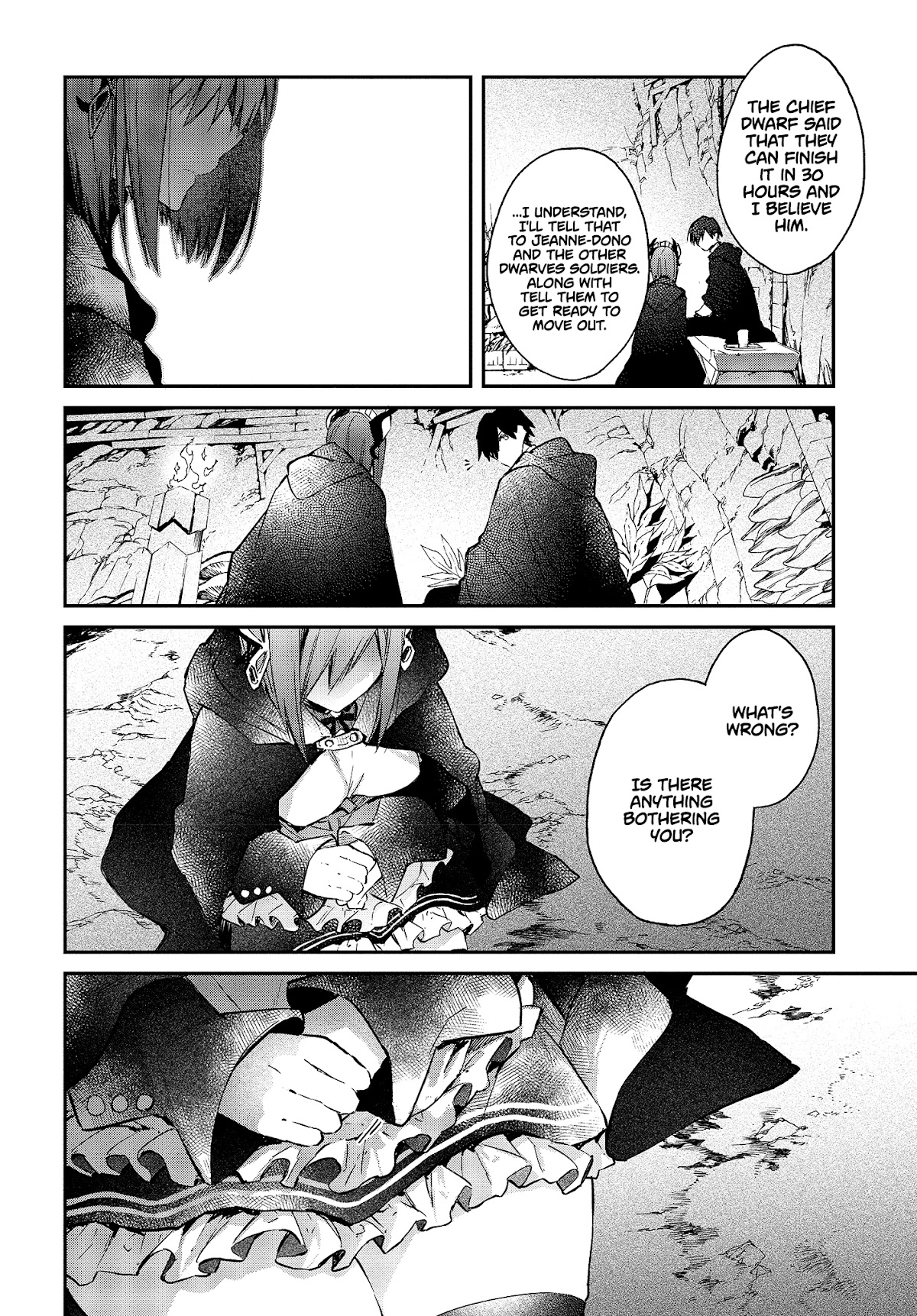 The Legendary Rebuilding of a World by a Realist Demon King Chapter 13 page 17 - Chapter 13