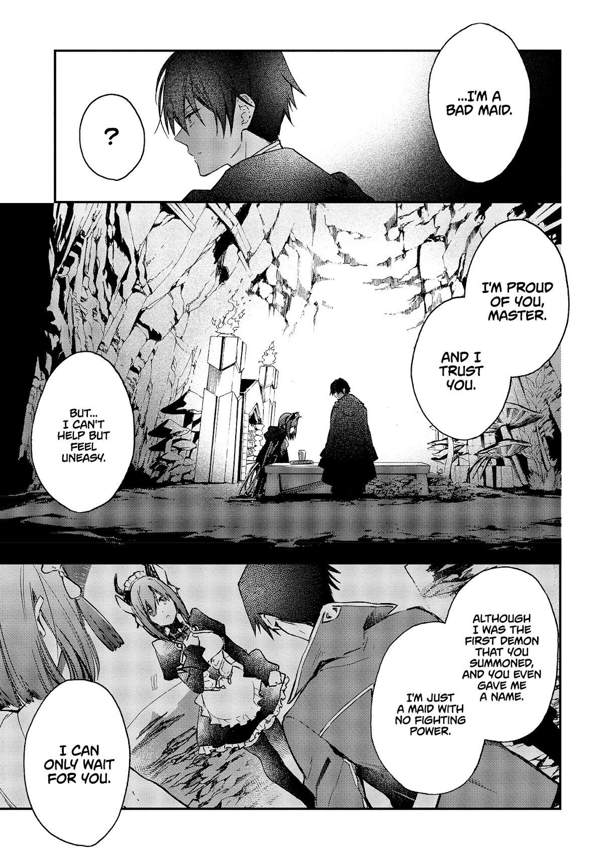 The Legendary Rebuilding of a World by a Realist Demon King Chapter 13 page 18 - Chapter 13