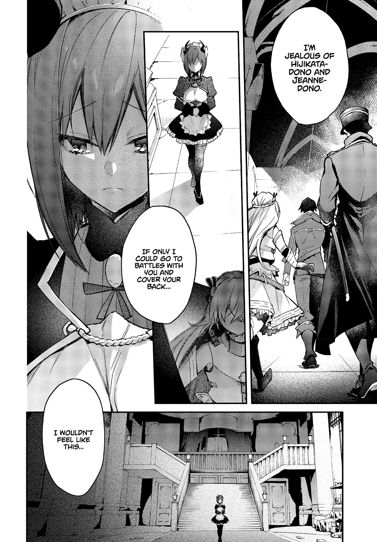The Legendary Rebuilding of a World by a Realist Demon King Chapter 13 page 19 - Chapter 13