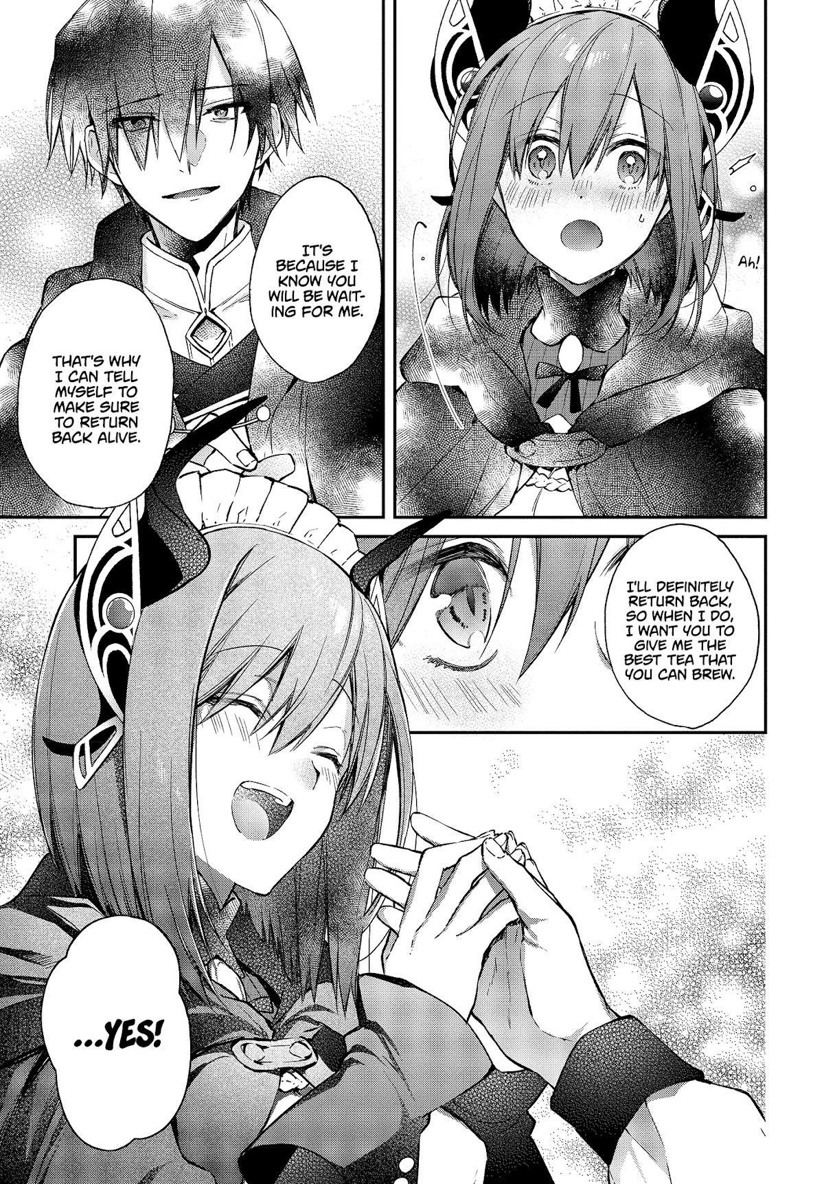 The Legendary Rebuilding of a World by a Realist Demon King Chapter 13 page 25 - Chapter 13