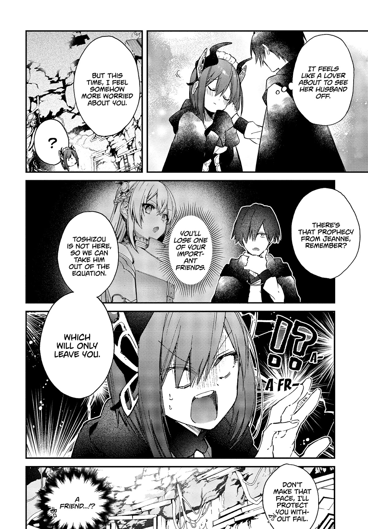 The Legendary Rebuilding of a World by a Realist Demon King Chapter 13 page 26 - Chapter 13