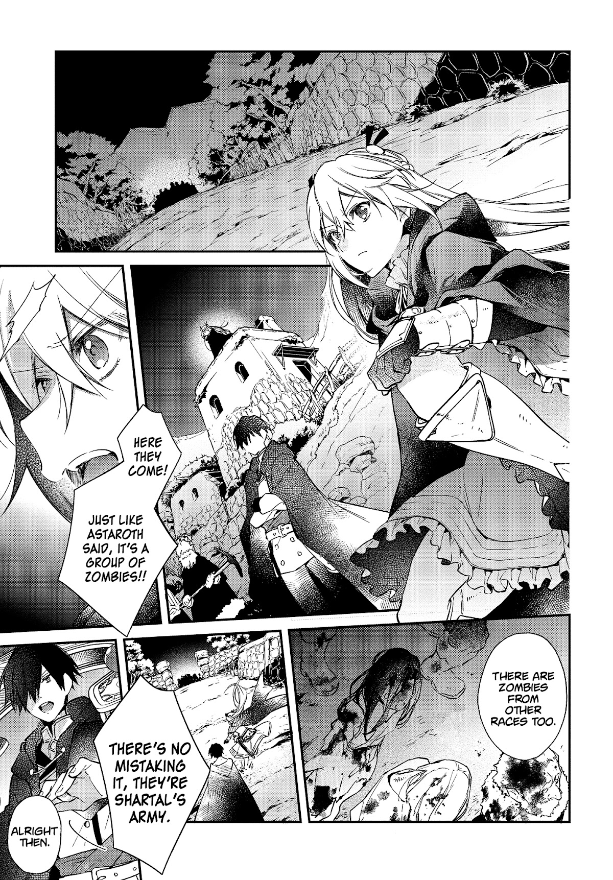 The Legendary Rebuilding of a World by a Realist Demon King Chapter 13 page 27 - Chapter 13