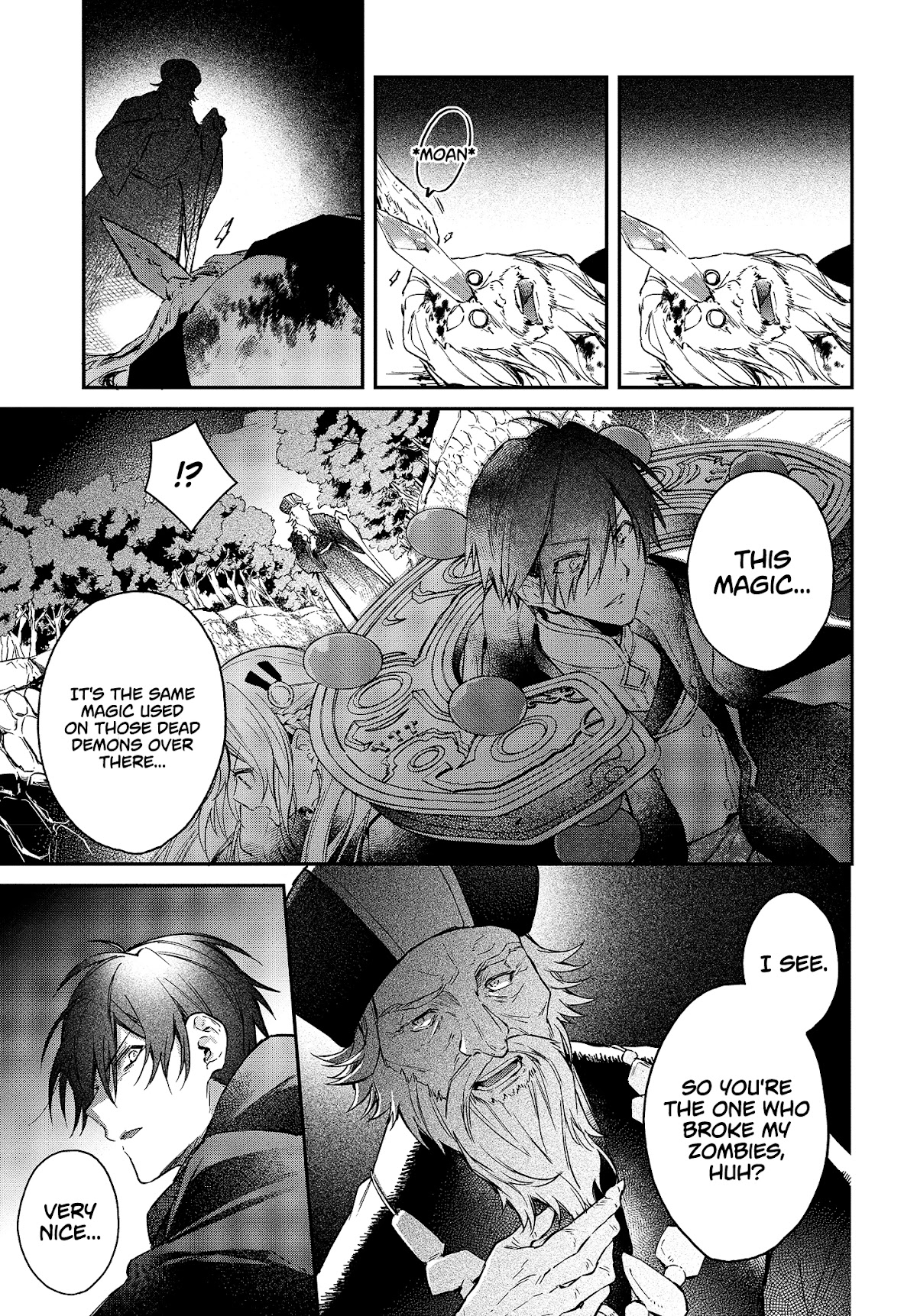 The Legendary Rebuilding of a World by a Realist Demon King Chapter 13 page 29 - Chapter 13