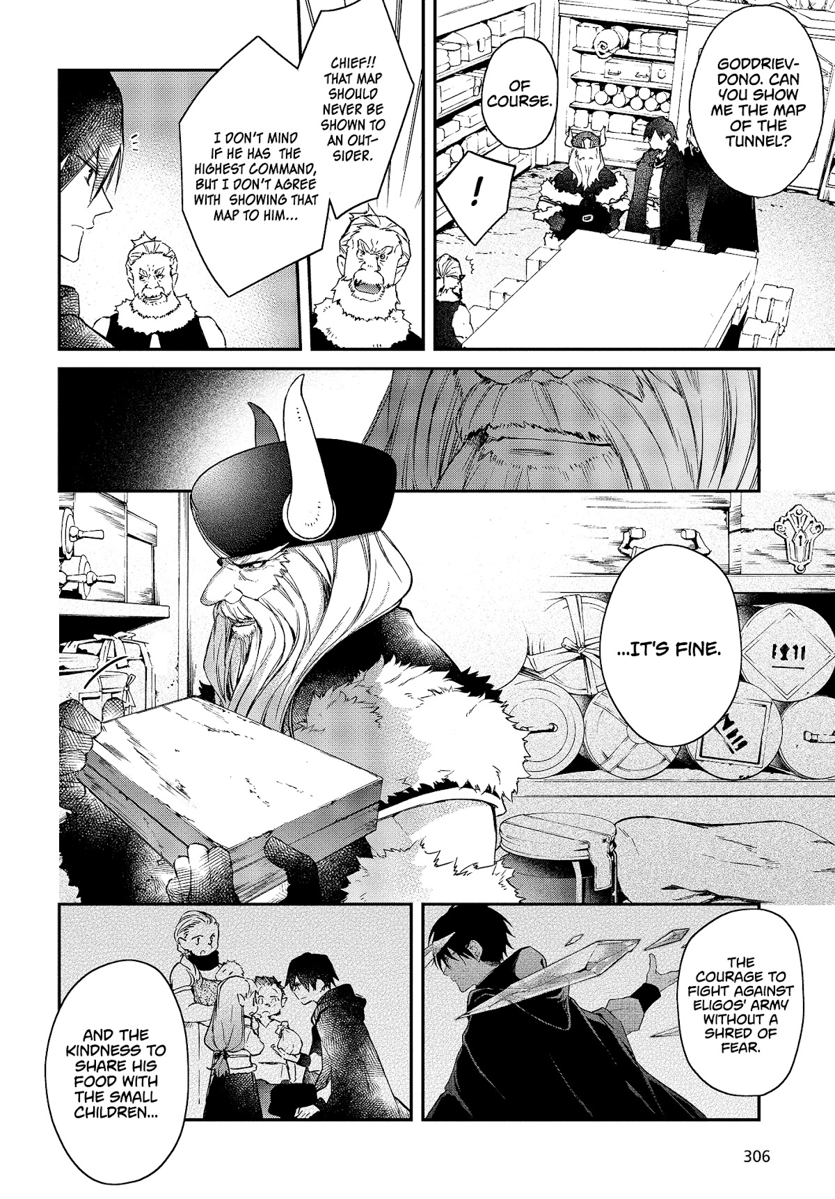 The Legendary Rebuilding of a World by a Realist Demon King Chapter 13 page 3 - Chapter 13
