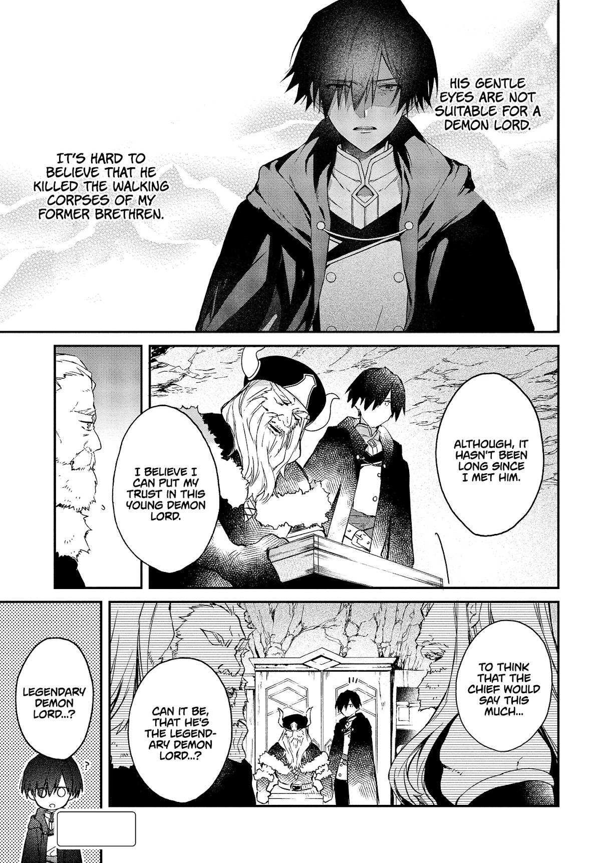 The Legendary Rebuilding of a World by a Realist Demon King Chapter 13 page 4 - Chapter 13