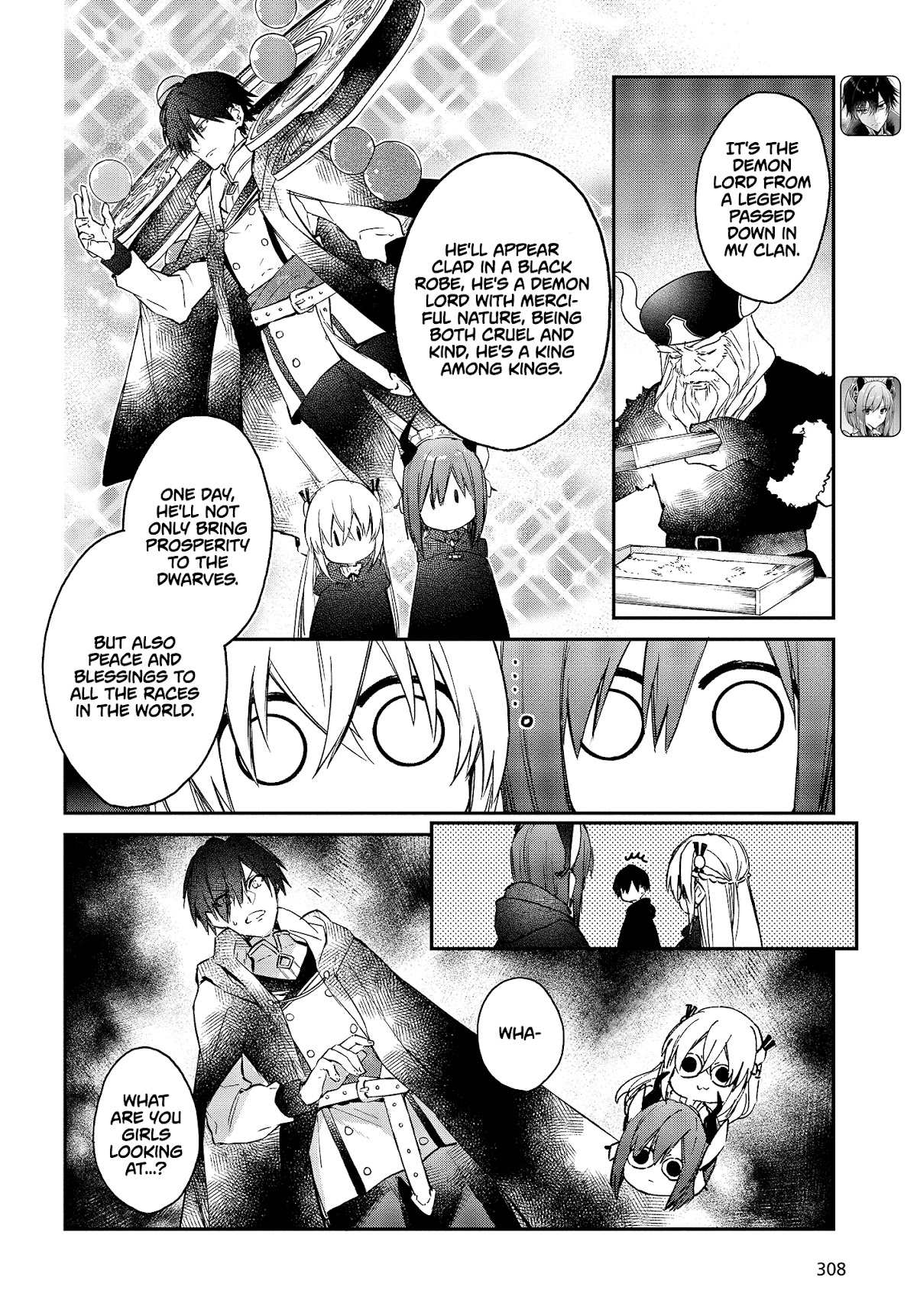 The Legendary Rebuilding of a World by a Realist Demon King Chapter 13 page 5 - Chapter 13