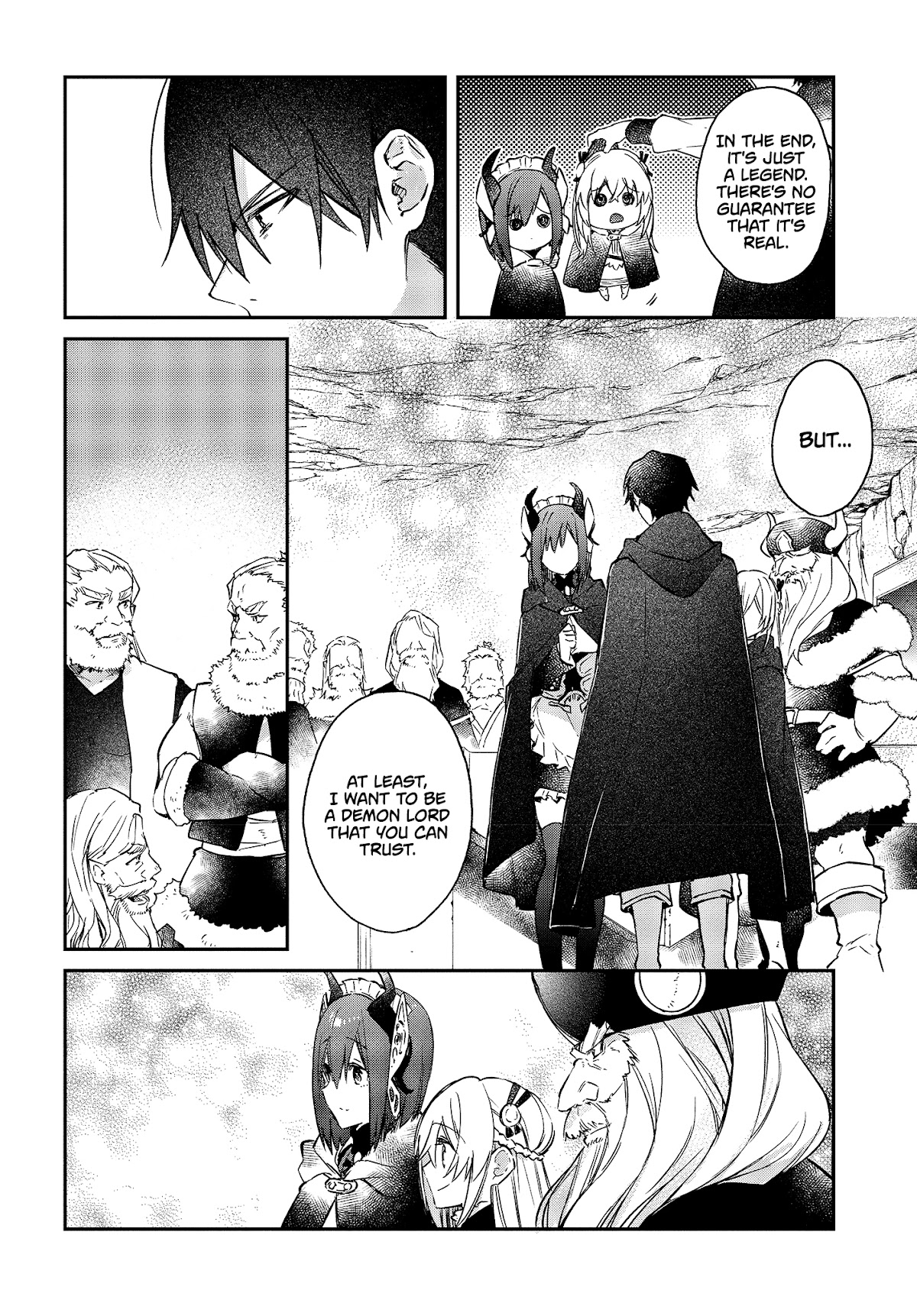 The Legendary Rebuilding of a World by a Realist Demon King Chapter 13 page 7 - Chapter 13