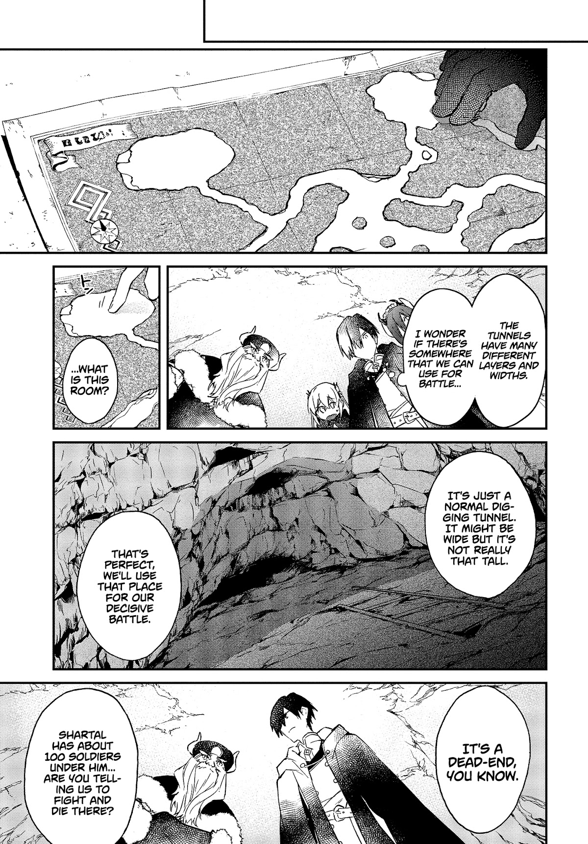 The Legendary Rebuilding of a World by a Realist Demon King Chapter 13 page 8 - Chapter 13
