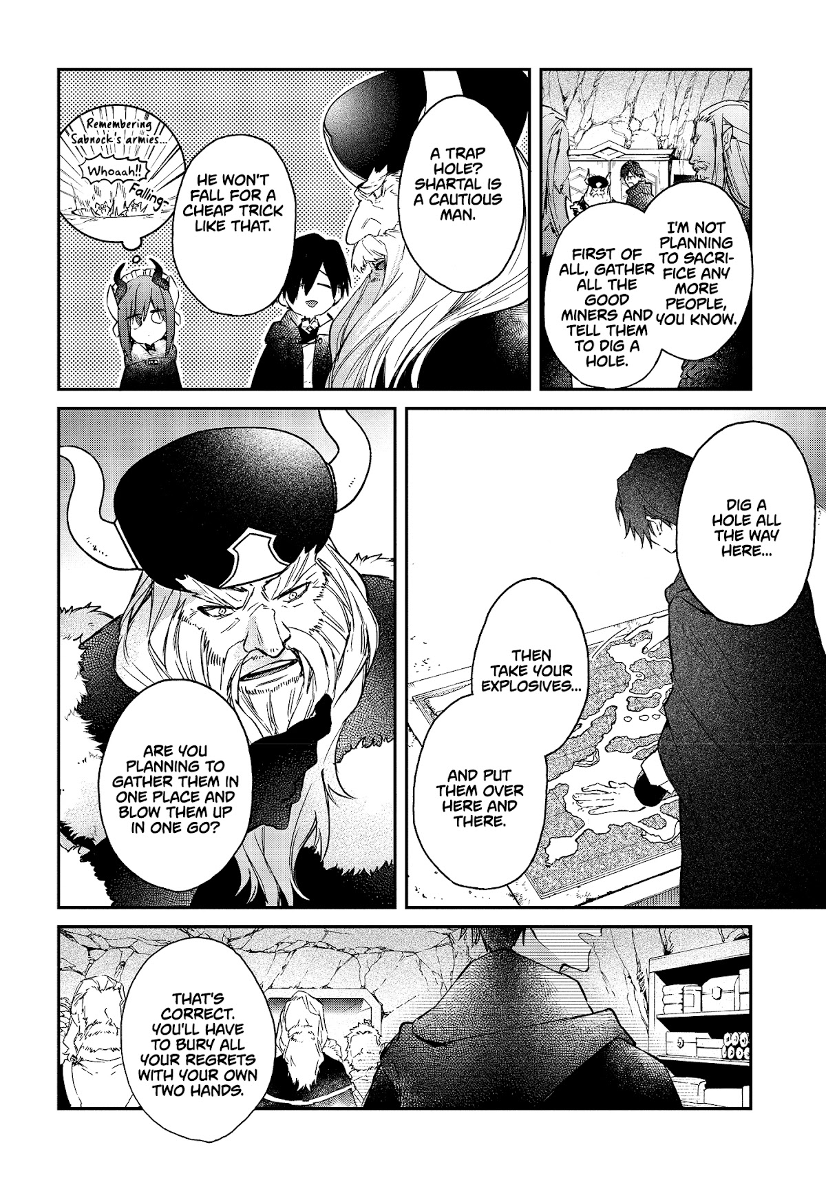 The Legendary Rebuilding of a World by a Realist Demon King Chapter 13 page 9 - Chapter 13
