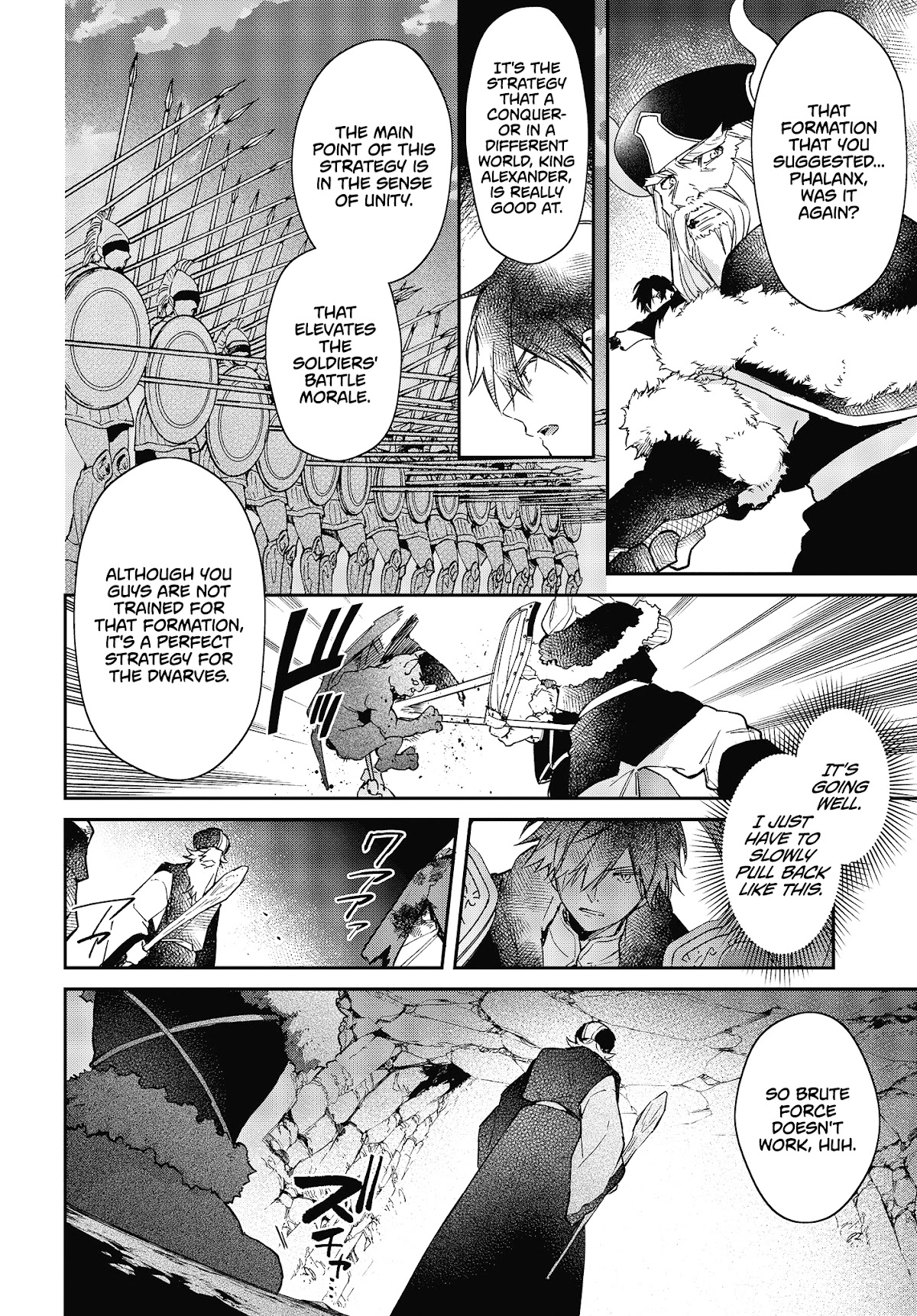 The Legendary Rebuilding of a World by a Realist Demon King Chapter 14 page 10 - Chapter 14