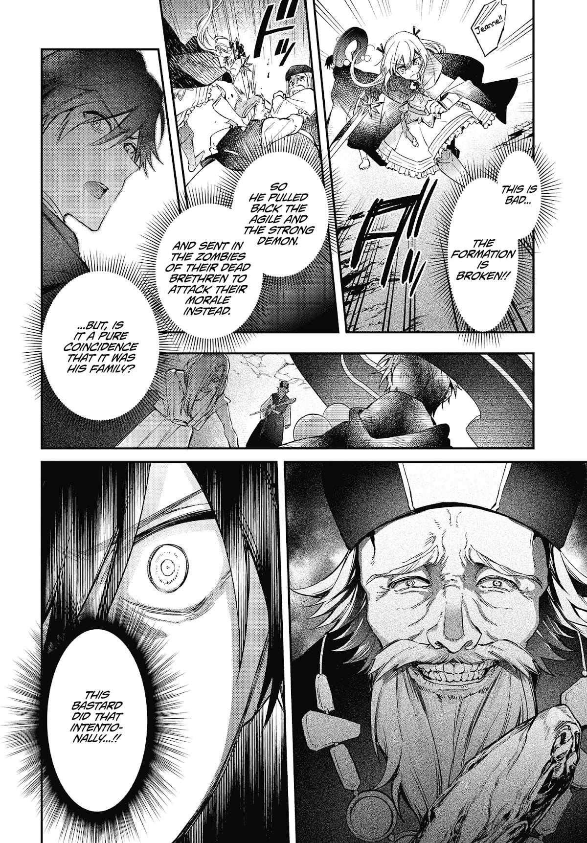 The Legendary Rebuilding of a World by a Realist Demon King Chapter 14 page 14 - Chapter 14
