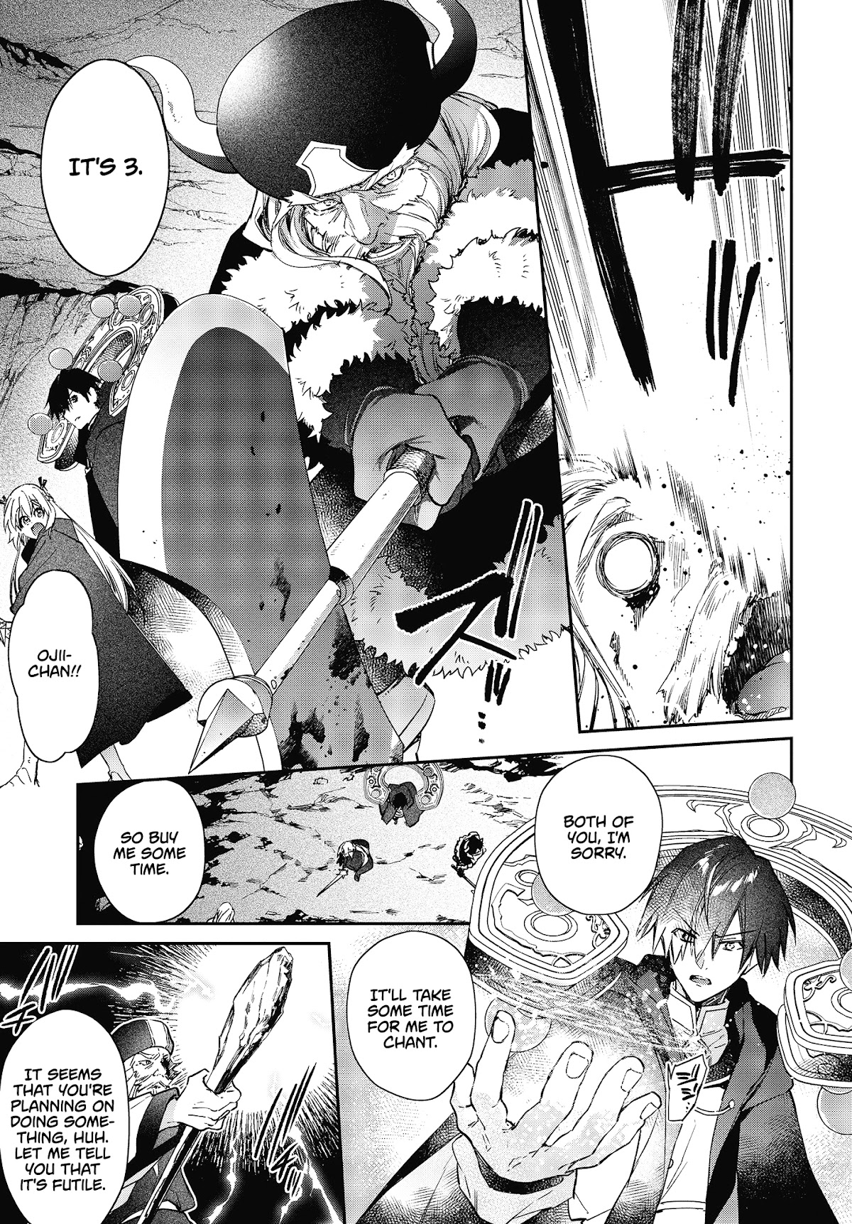 The Legendary Rebuilding of a World by a Realist Demon King Chapter 14 page 17 - Chapter 14