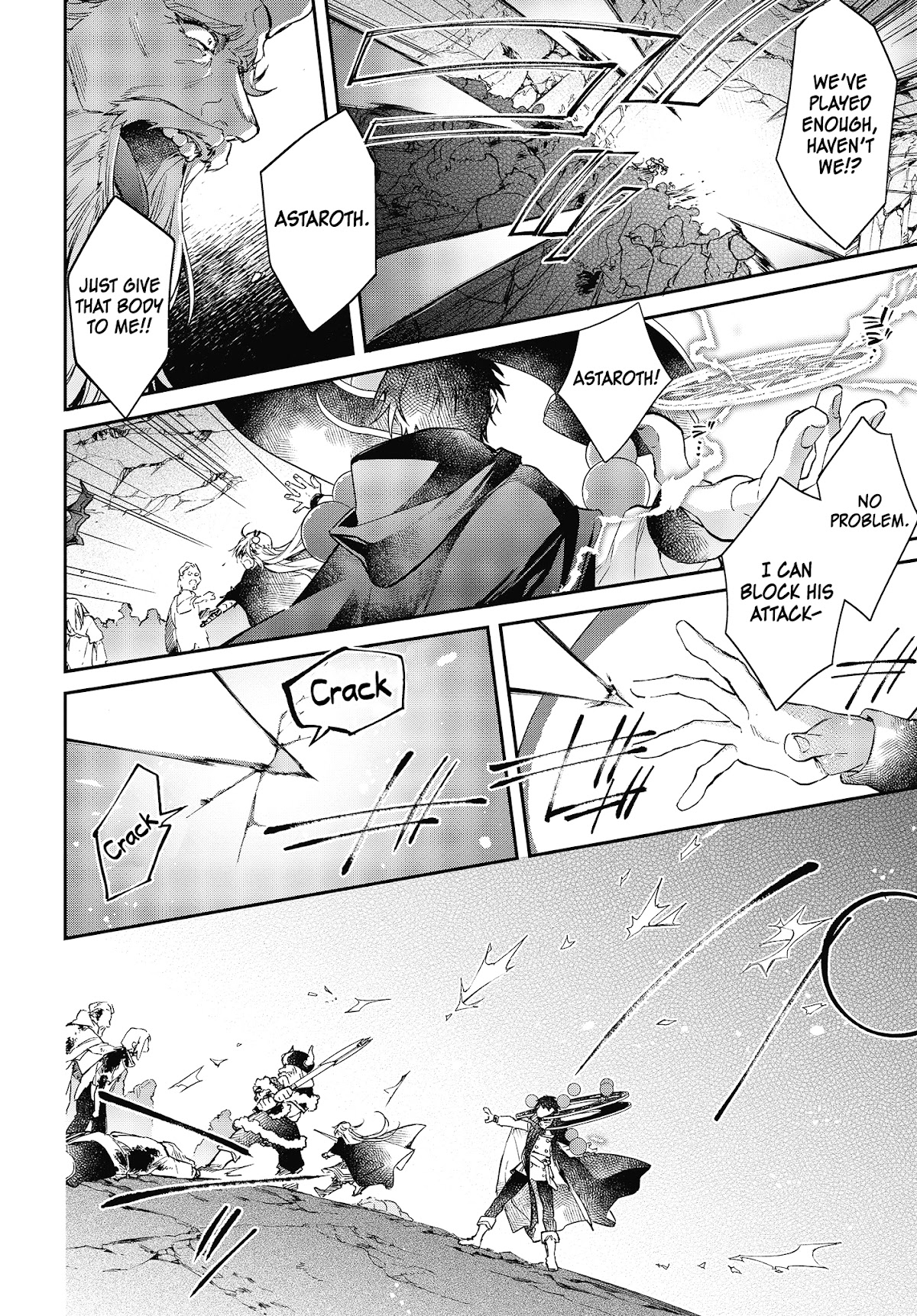 The Legendary Rebuilding of a World by a Realist Demon King Chapter 14 page 18 - Chapter 14