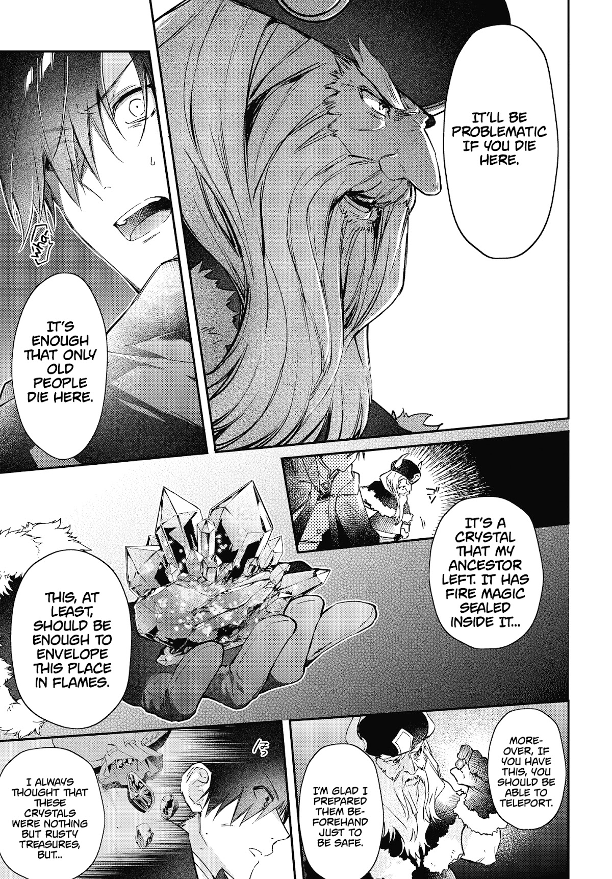 The Legendary Rebuilding of a World by a Realist Demon King Chapter 14 page 23 - Chapter 14