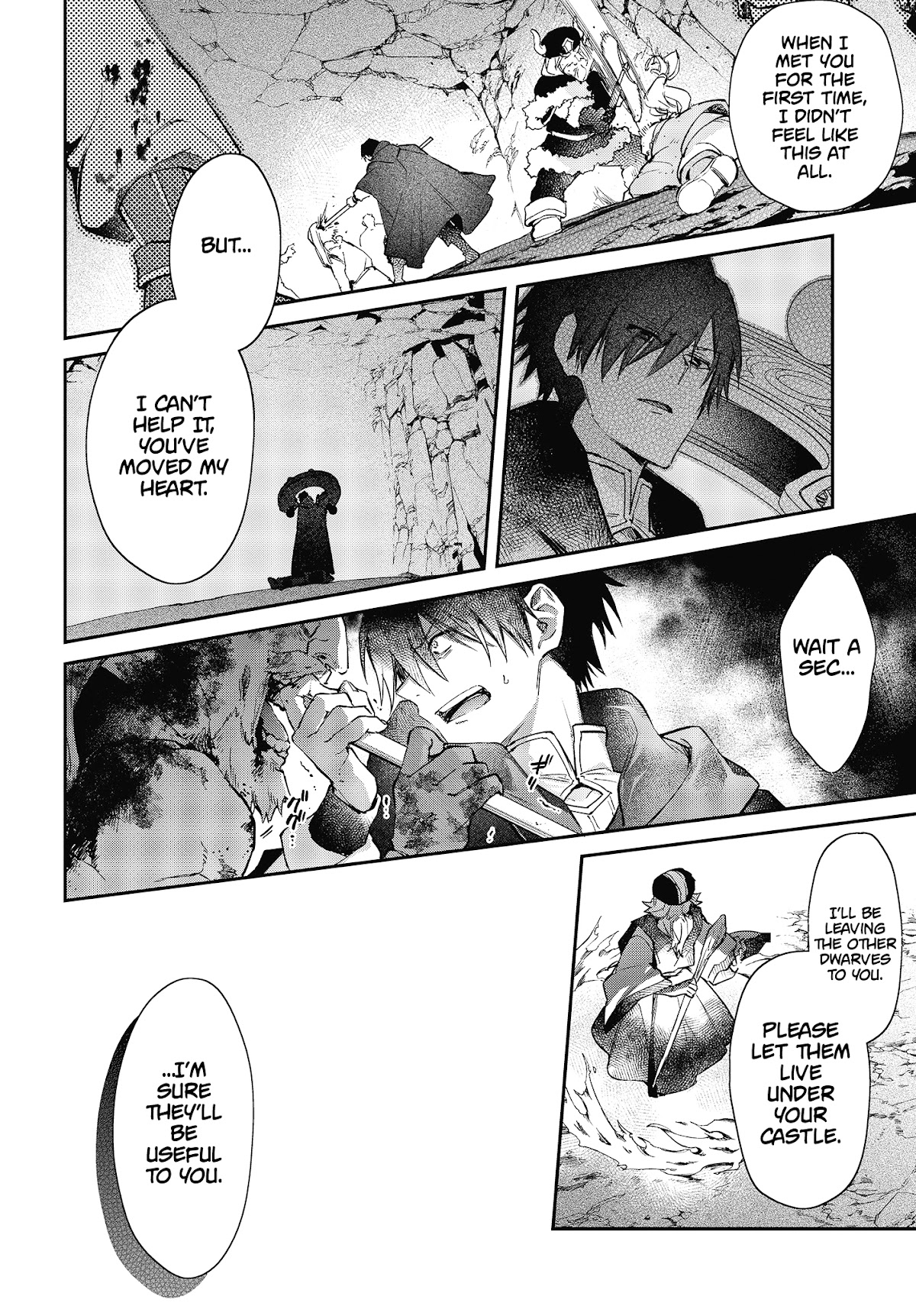 The Legendary Rebuilding of a World by a Realist Demon King Chapter 14 page 24 - Chapter 14