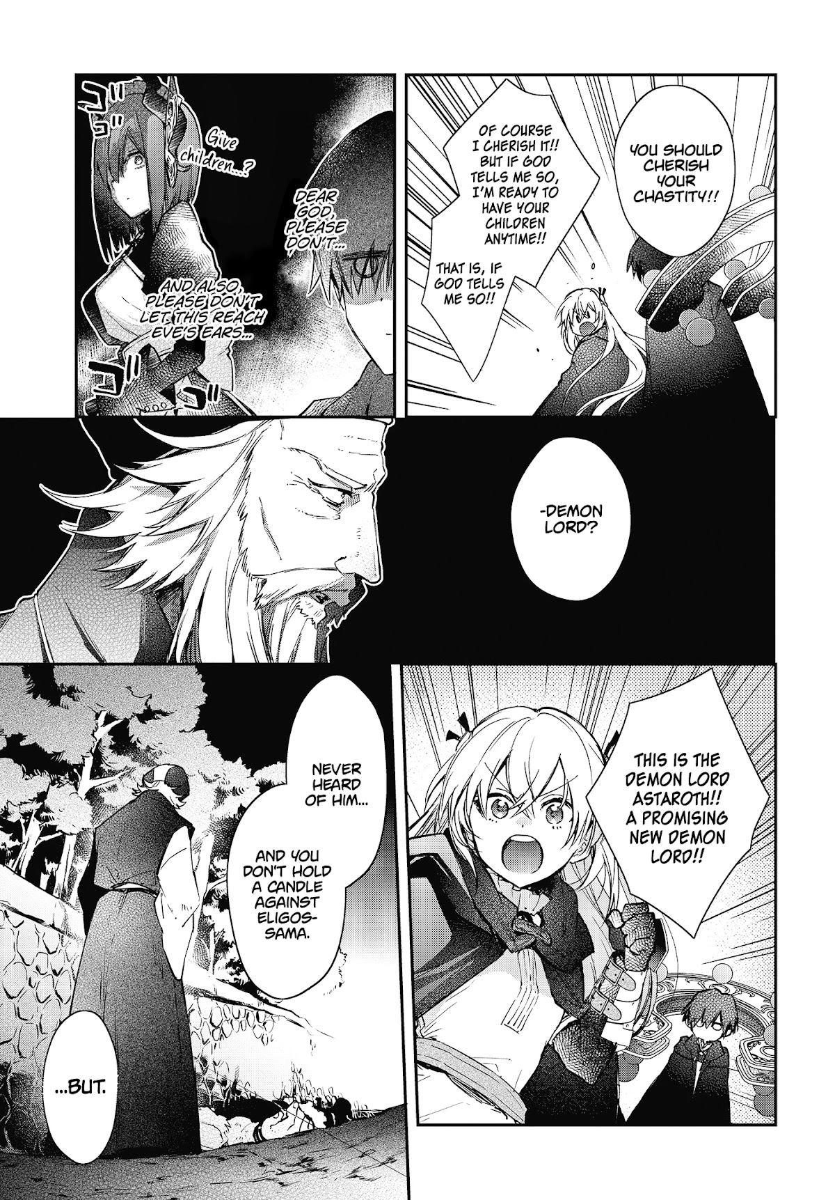 The Legendary Rebuilding of a World by a Realist Demon King Chapter 14 page 4 - Chapter 14