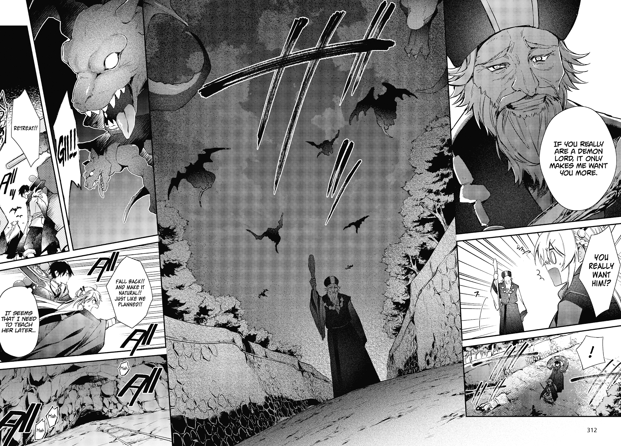 The Legendary Rebuilding of a World by a Realist Demon King Chapter 14 page 5 - Chapter 14
