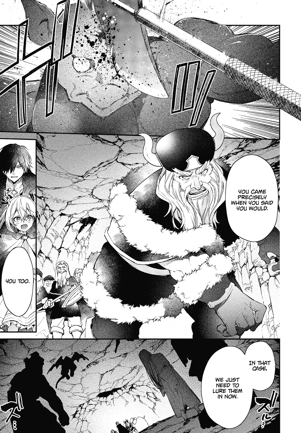 The Legendary Rebuilding of a World by a Realist Demon King Chapter 14 page 7 - Chapter 14