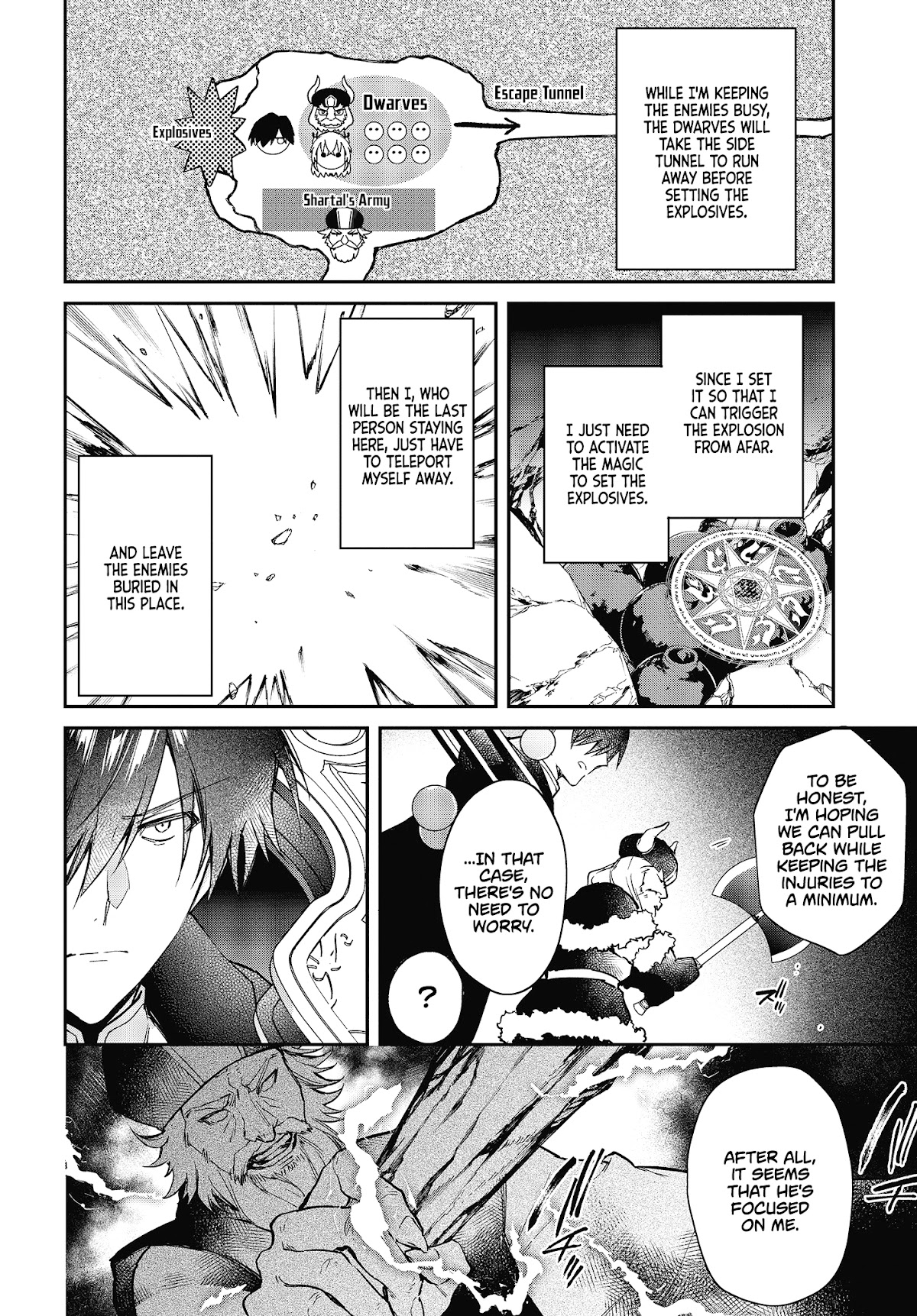The Legendary Rebuilding of a World by a Realist Demon King Chapter 14 page 8 - Chapter 14