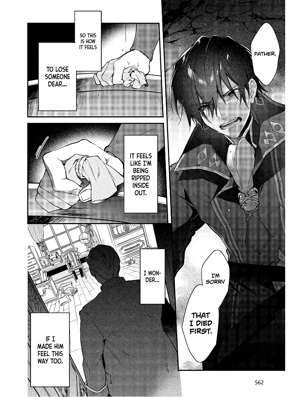 The Legendary Rebuilding of a World by a Realist Demon King Chapter 15 page 11 - Chapter 15
