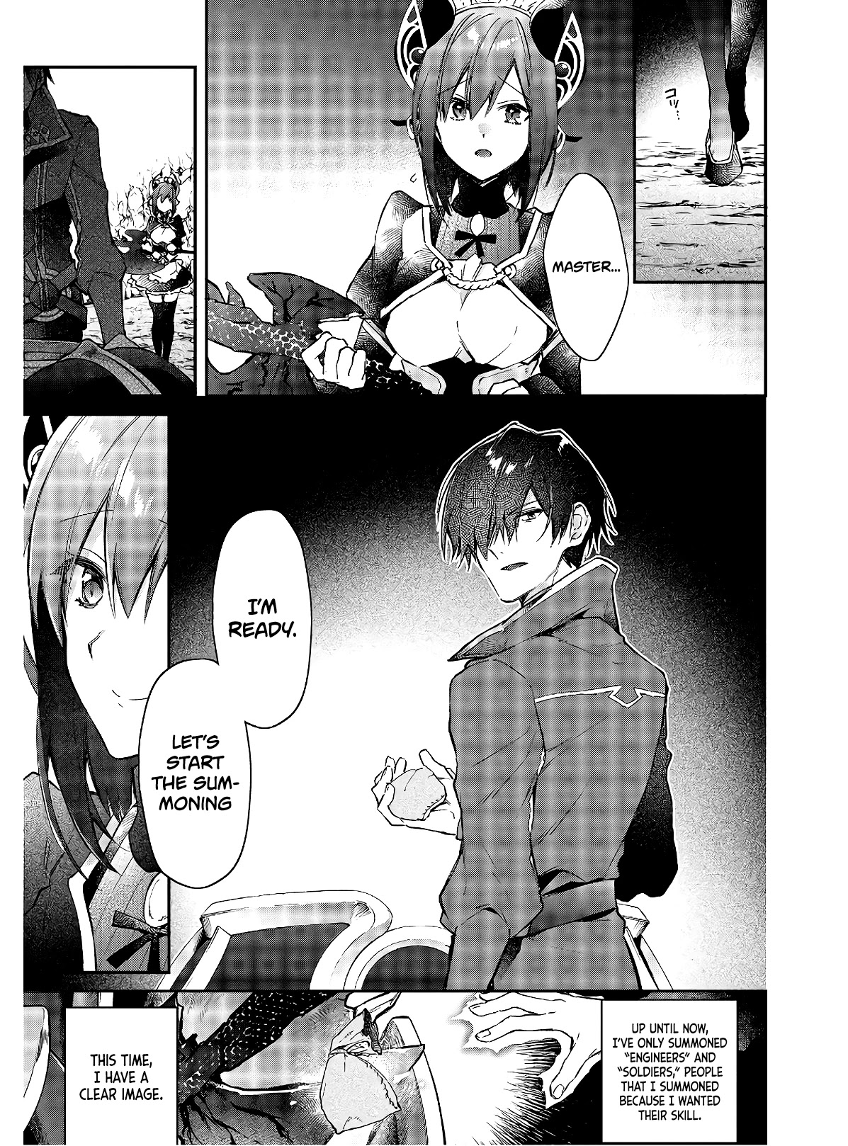 The Legendary Rebuilding of a World by a Realist Demon King Chapter 15 page 12 - Chapter 15