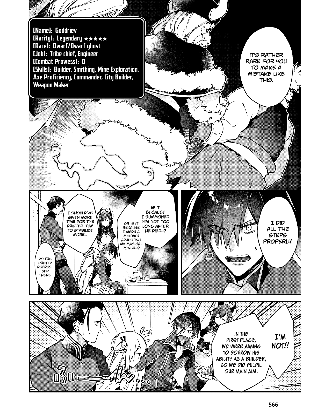 The Legendary Rebuilding of a World by a Realist Demon King Chapter 15 page 15 - Chapter 15