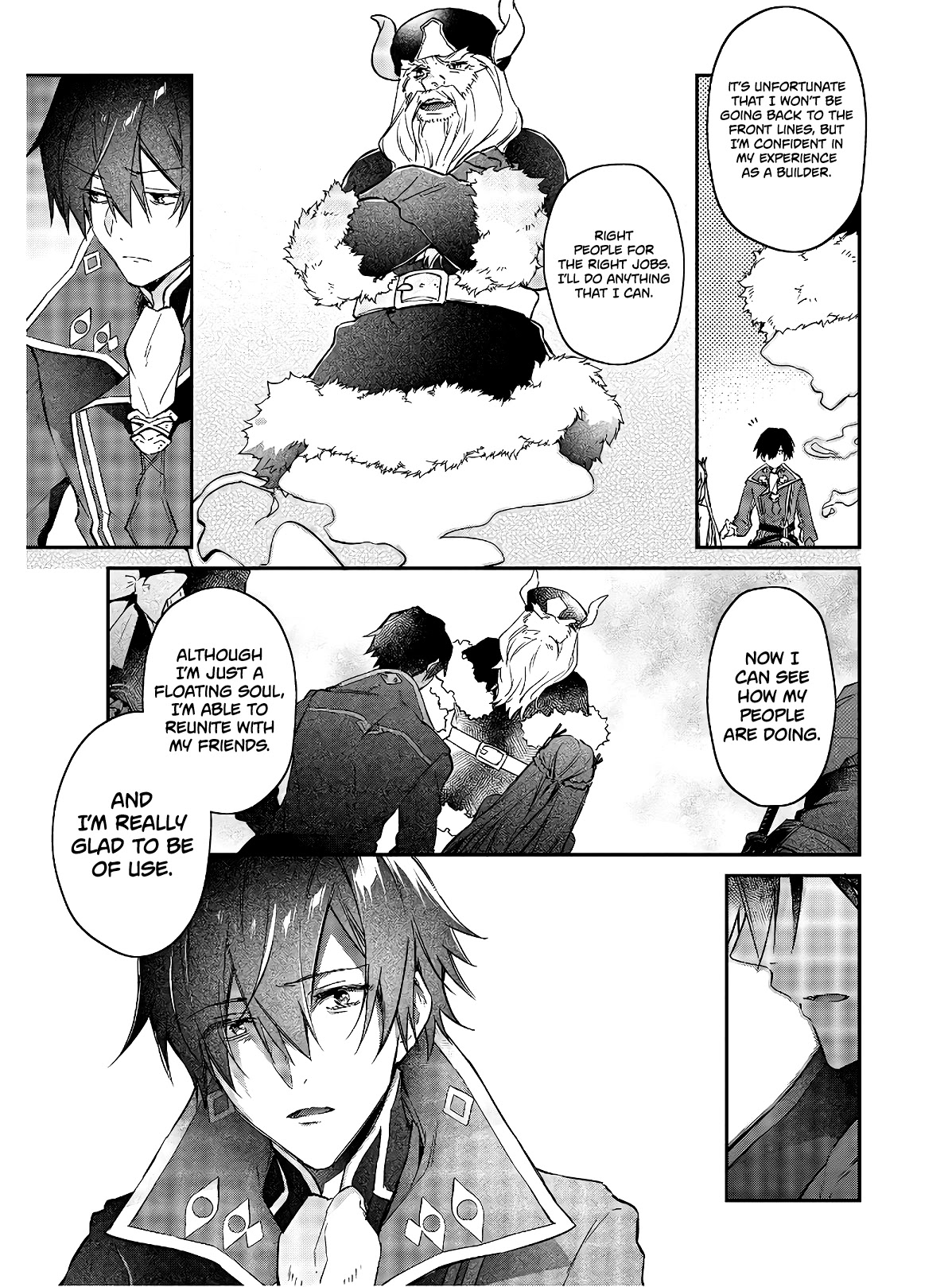 The Legendary Rebuilding of a World by a Realist Demon King Chapter 15 page 16 - Chapter 15