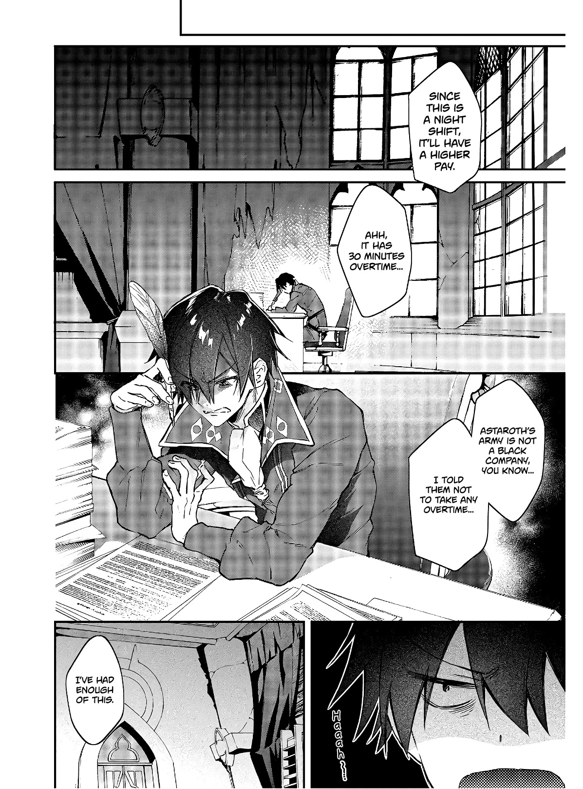 The Legendary Rebuilding of a World by a Realist Demon King Chapter 15 page 19 - Chapter 15